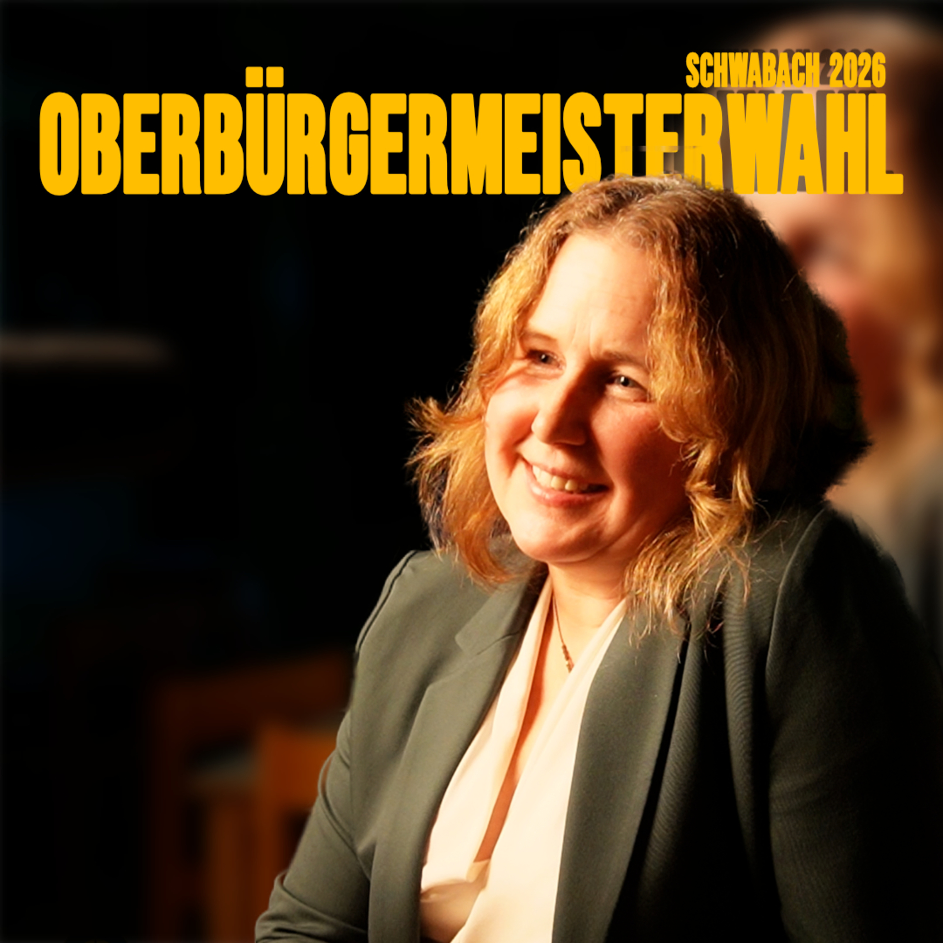 Nadine Neumann (Bündnis 90 / die Grünen) - Schwabacher Oberbürgermeisterwahl 2026 episode artwork