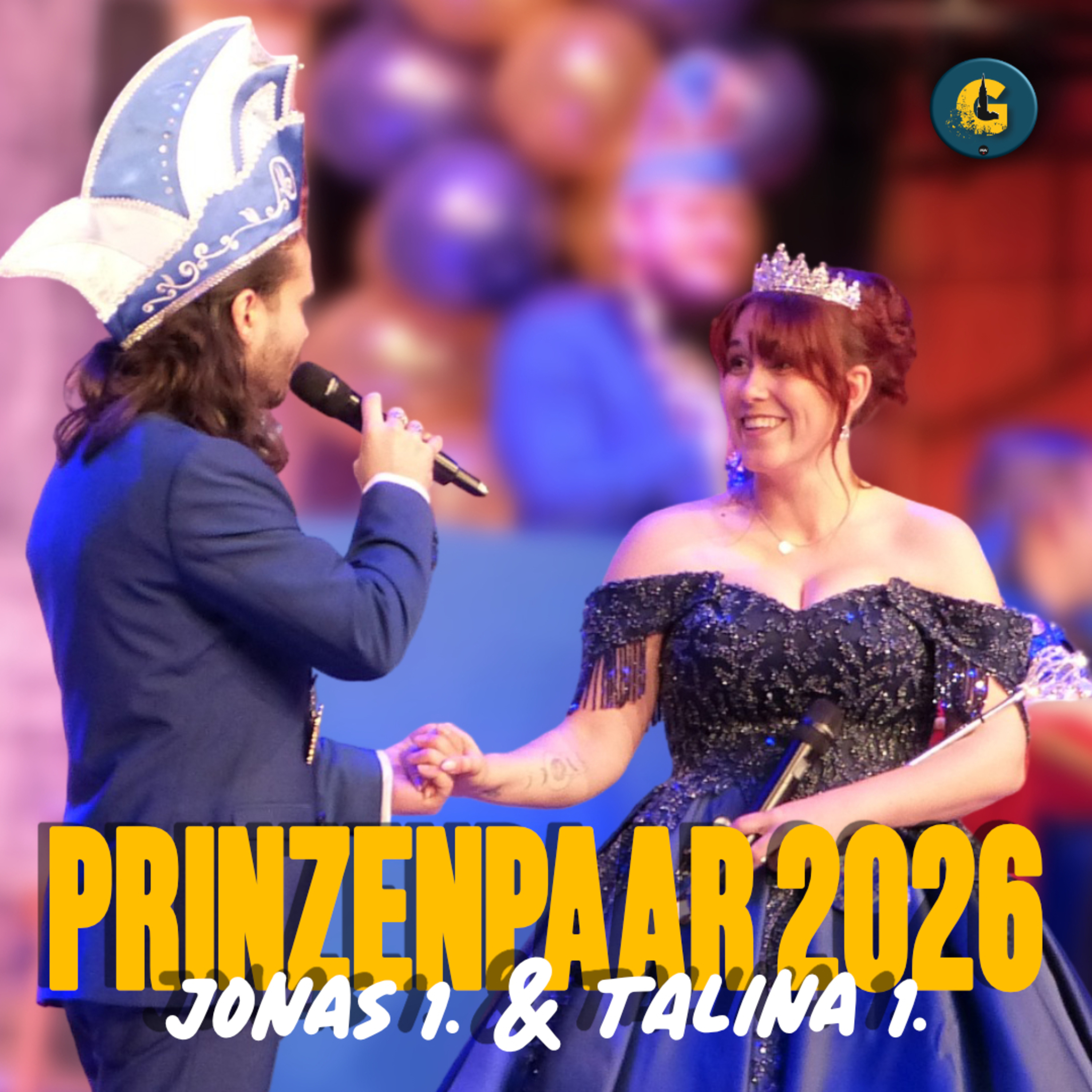 Wie die Schweizer Jonas und Talina zum Schwabacher Prinzenpaar wurden episode artwork