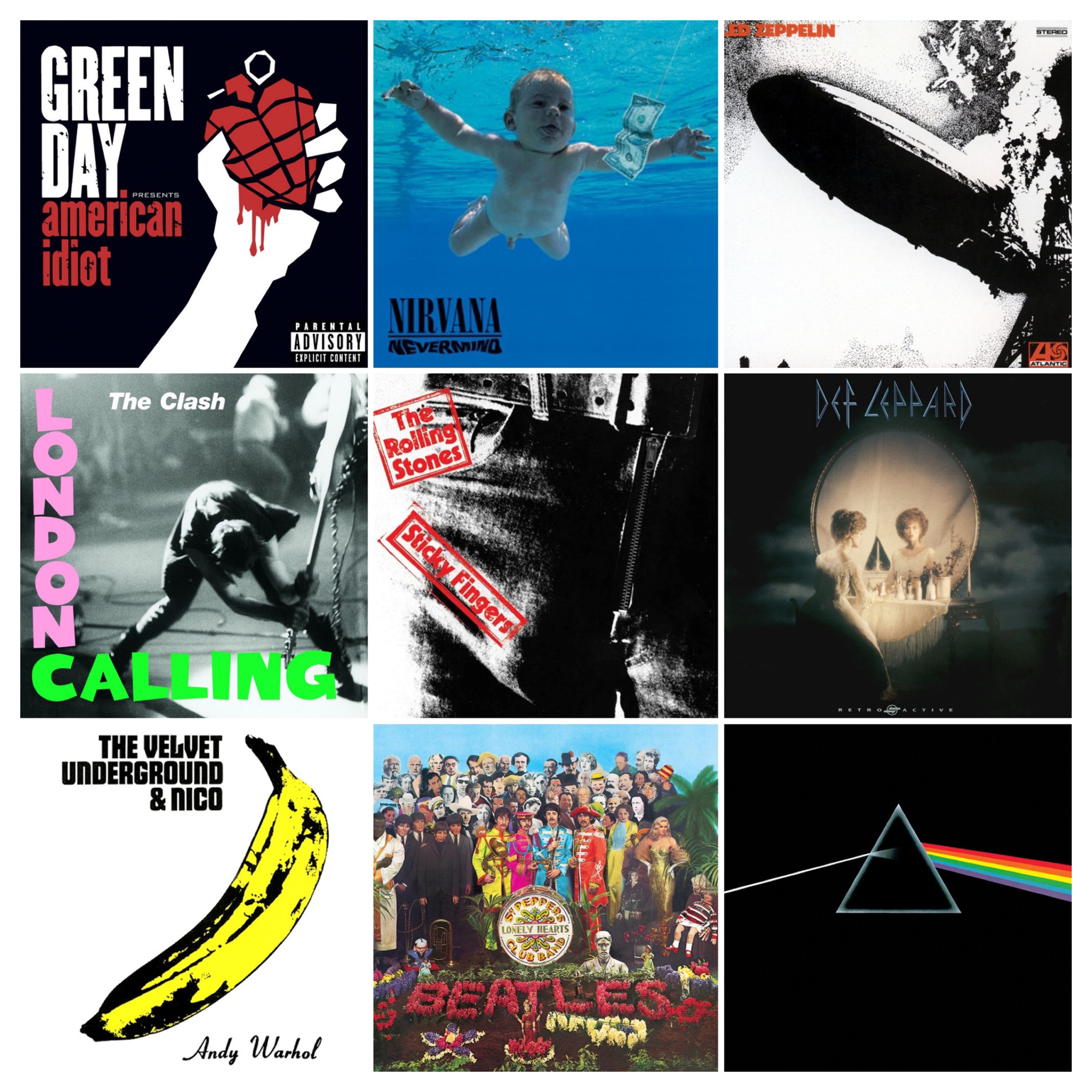Las Portadas Mas Icónicas Del Rock – Rock Town – Podcast – Podtail
