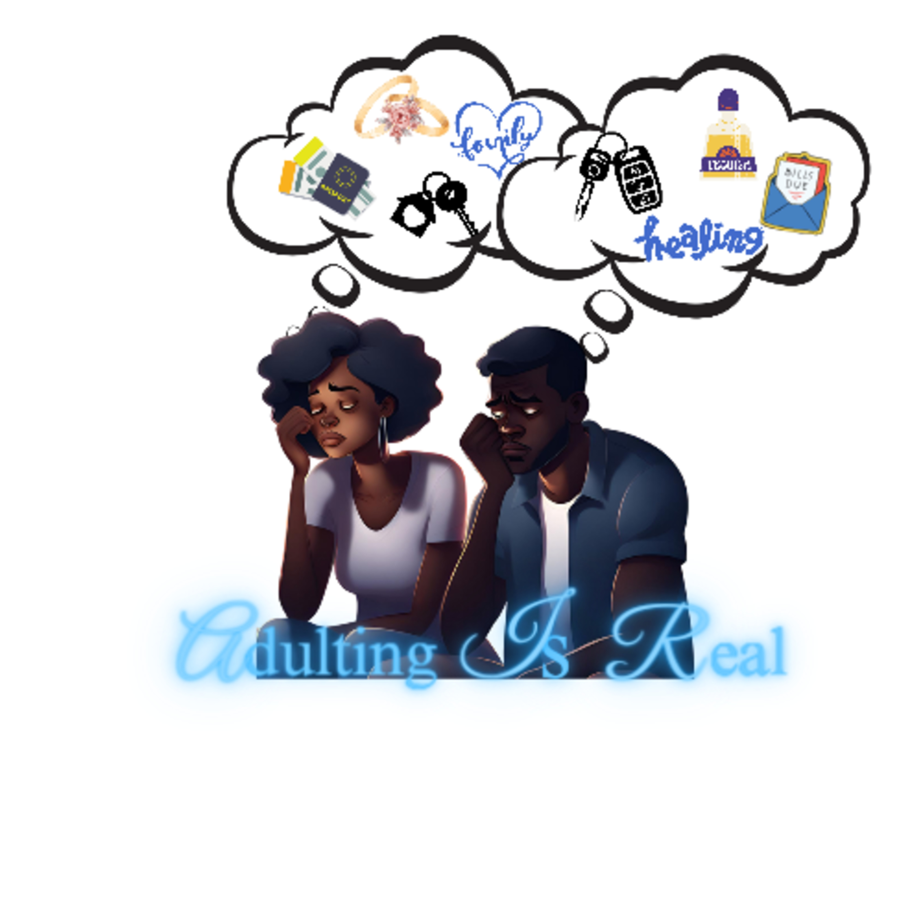 Adulting Is Real Ep 12 episode artwork