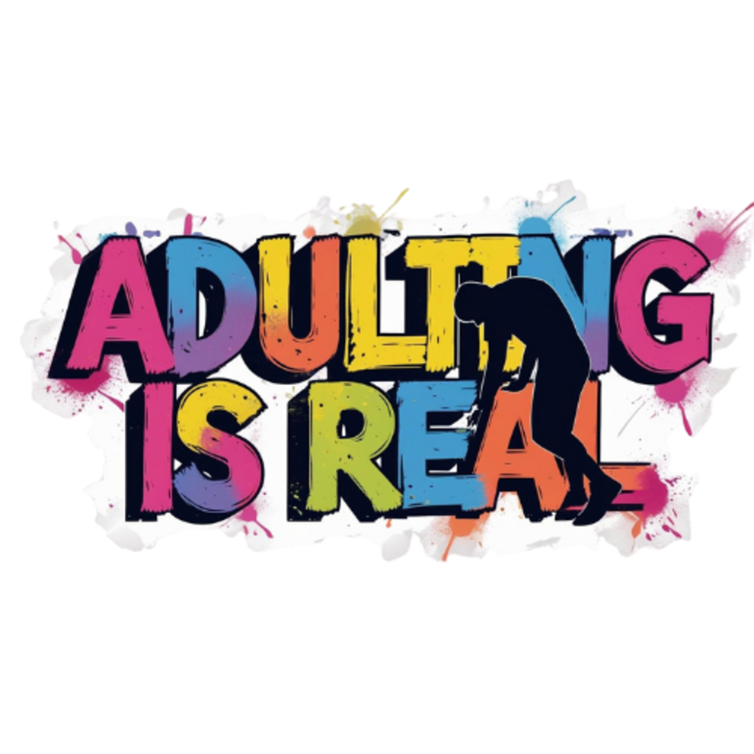 Adulting Is Real  episode artwork