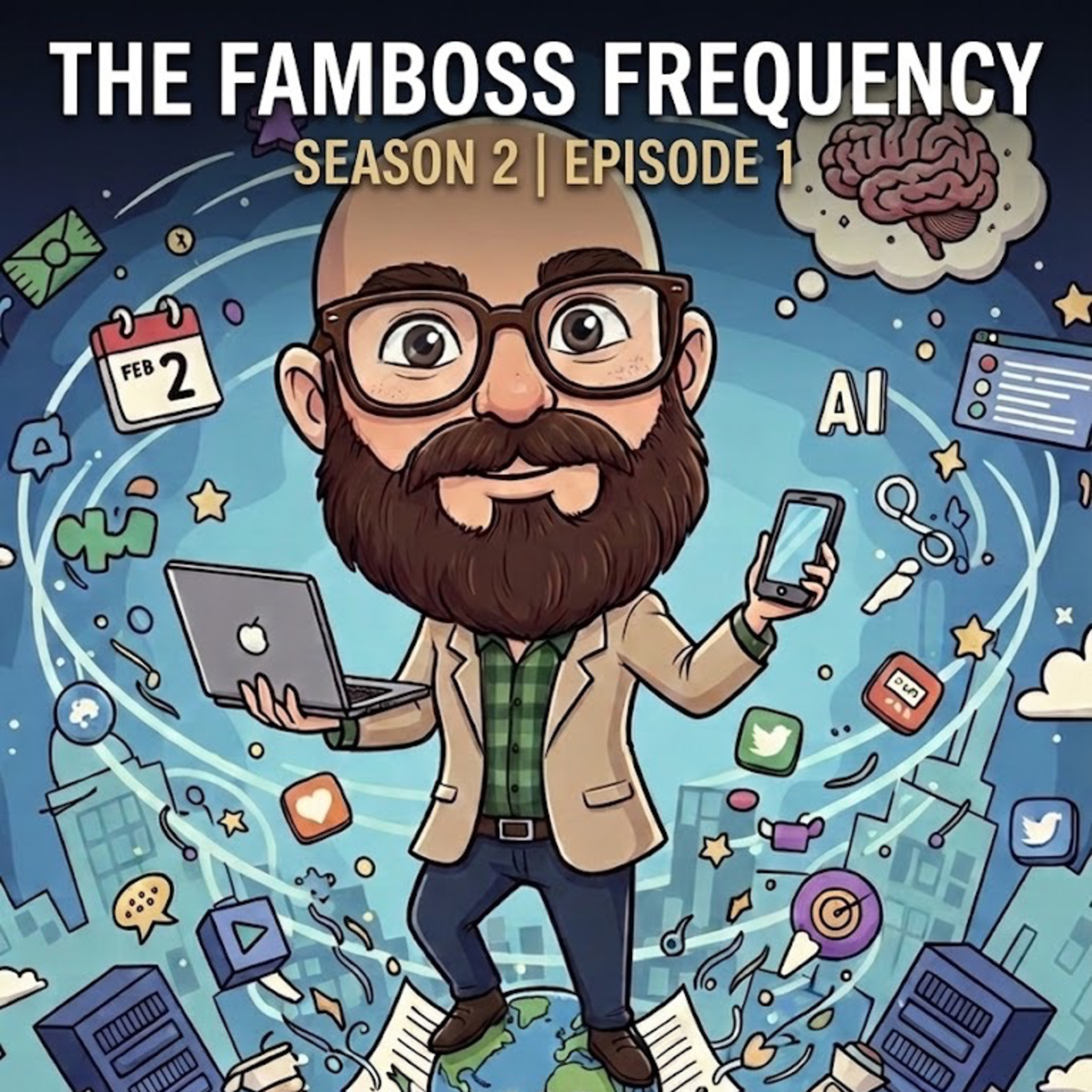 S2 E1| The 4-Year Pivot: From Chris Black to the FamBoss Frequency