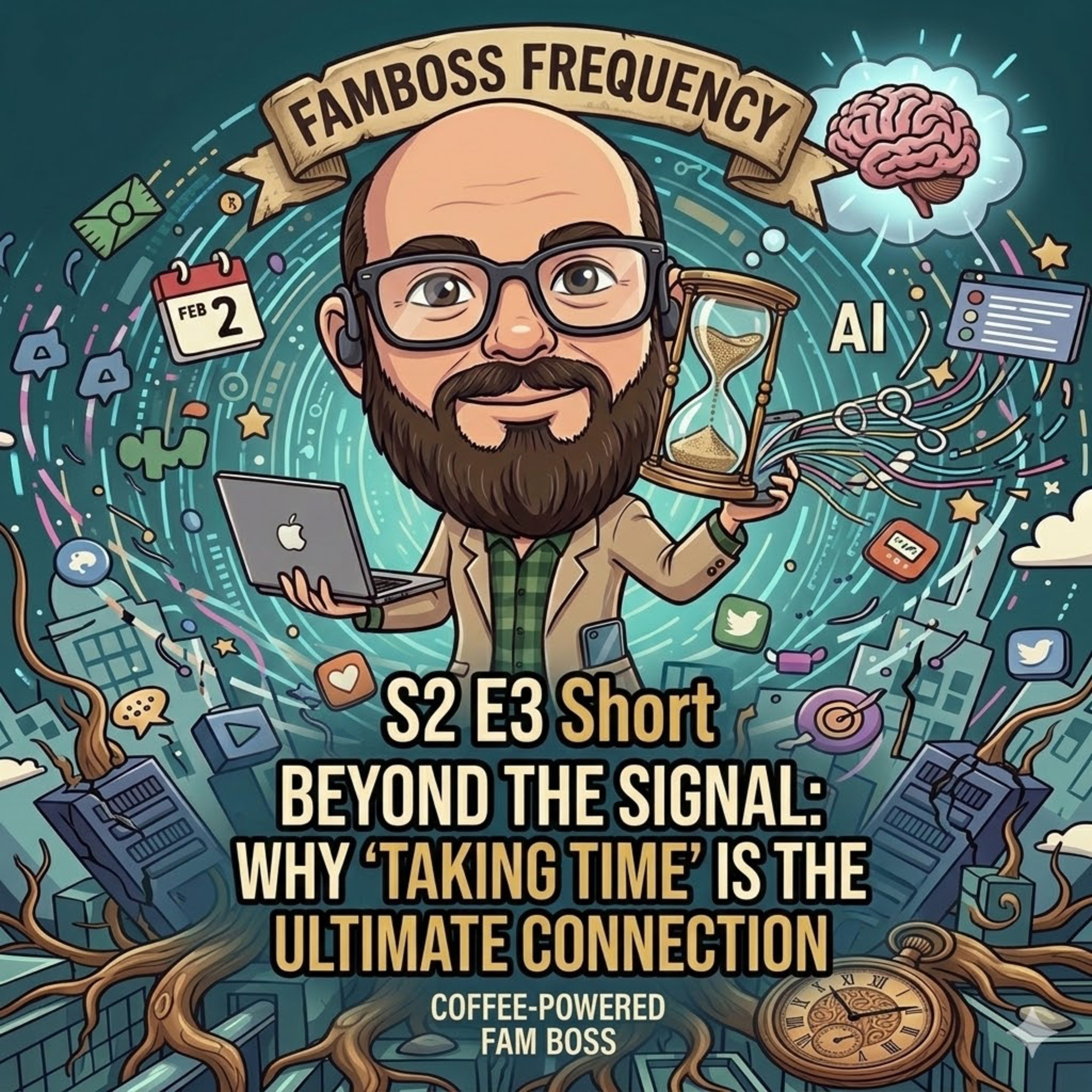 S2 E3| Short: Beyond the Signal: ‘Taking Time’ is the Ultimate Connection