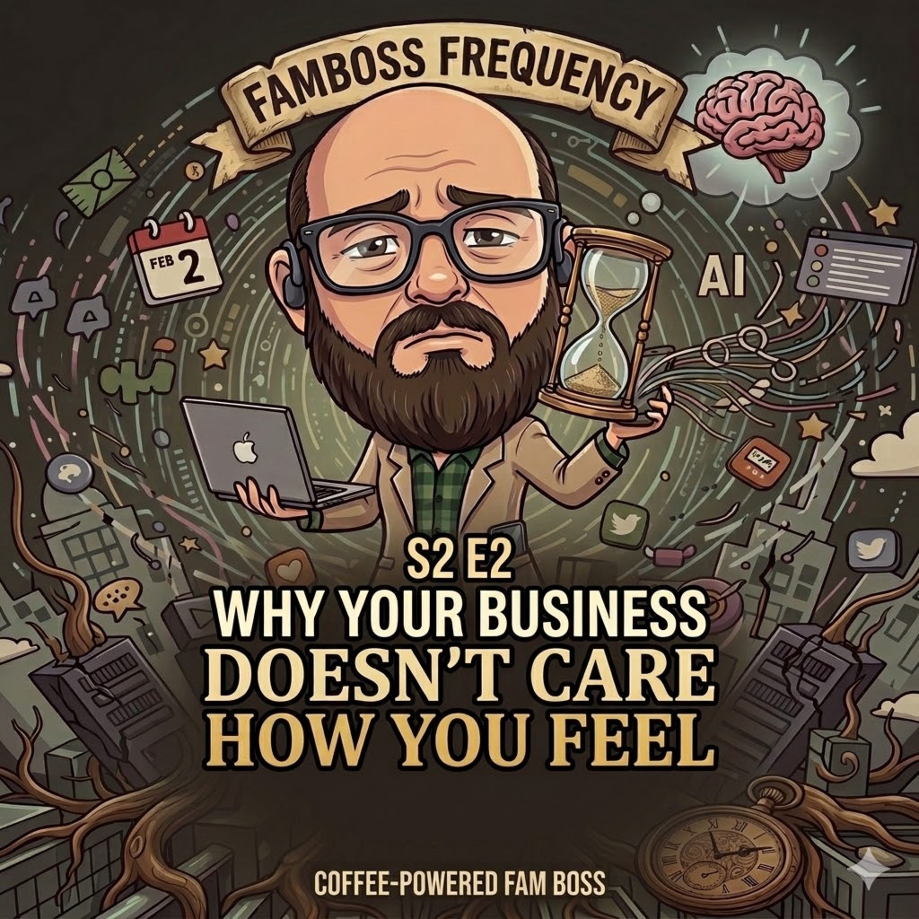 S2 E2| Short: Your Business Doesn’t Care How You Feel