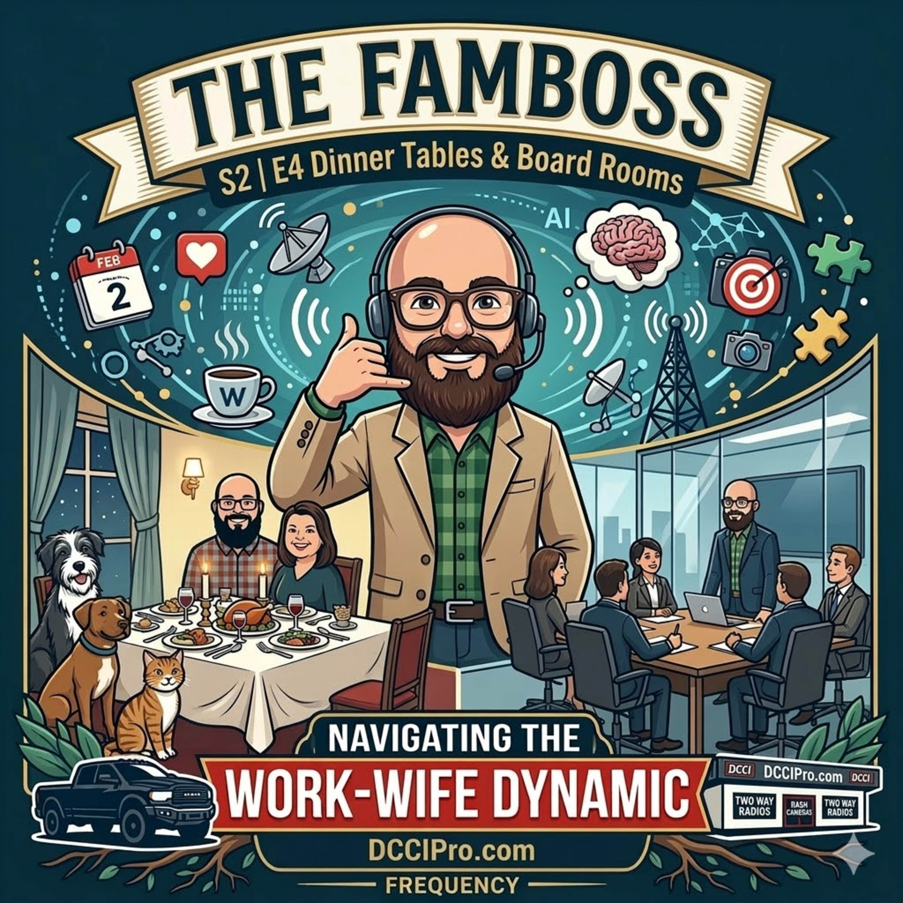 S2 E4| Short: Dinner Tables & Board Rooms