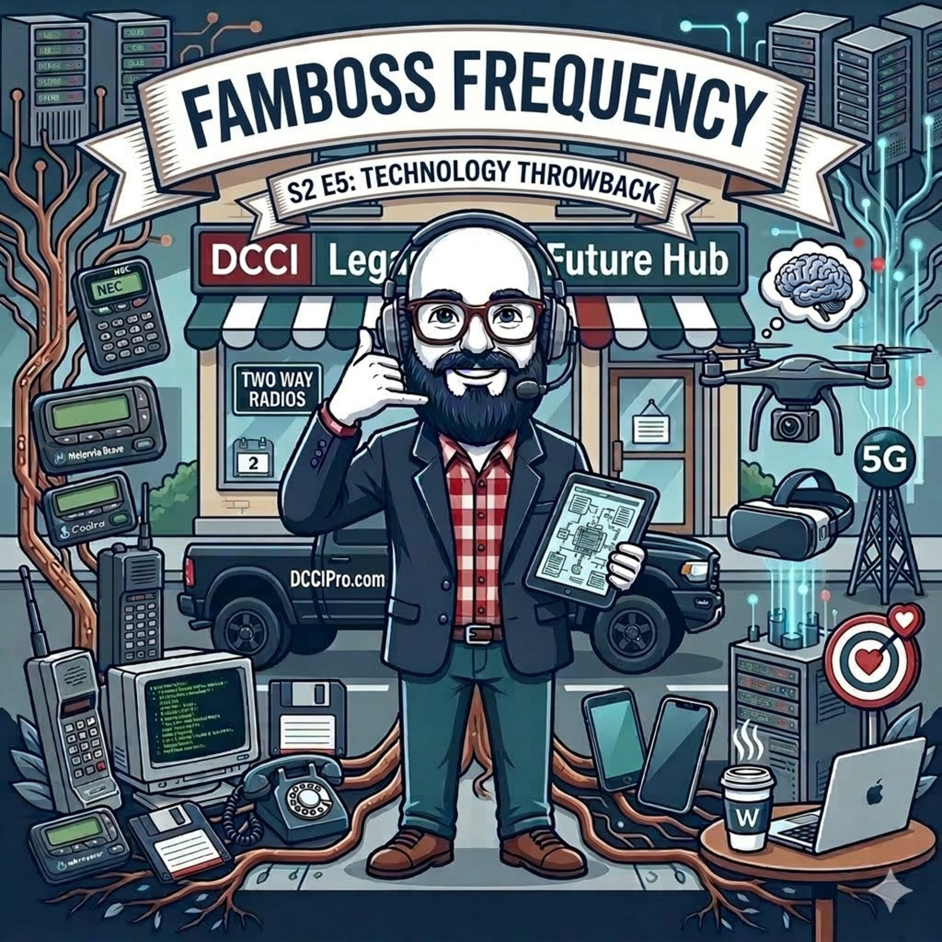 S2 E5| Short: Pagers, Dots, and Ai: The Evolution of Tech