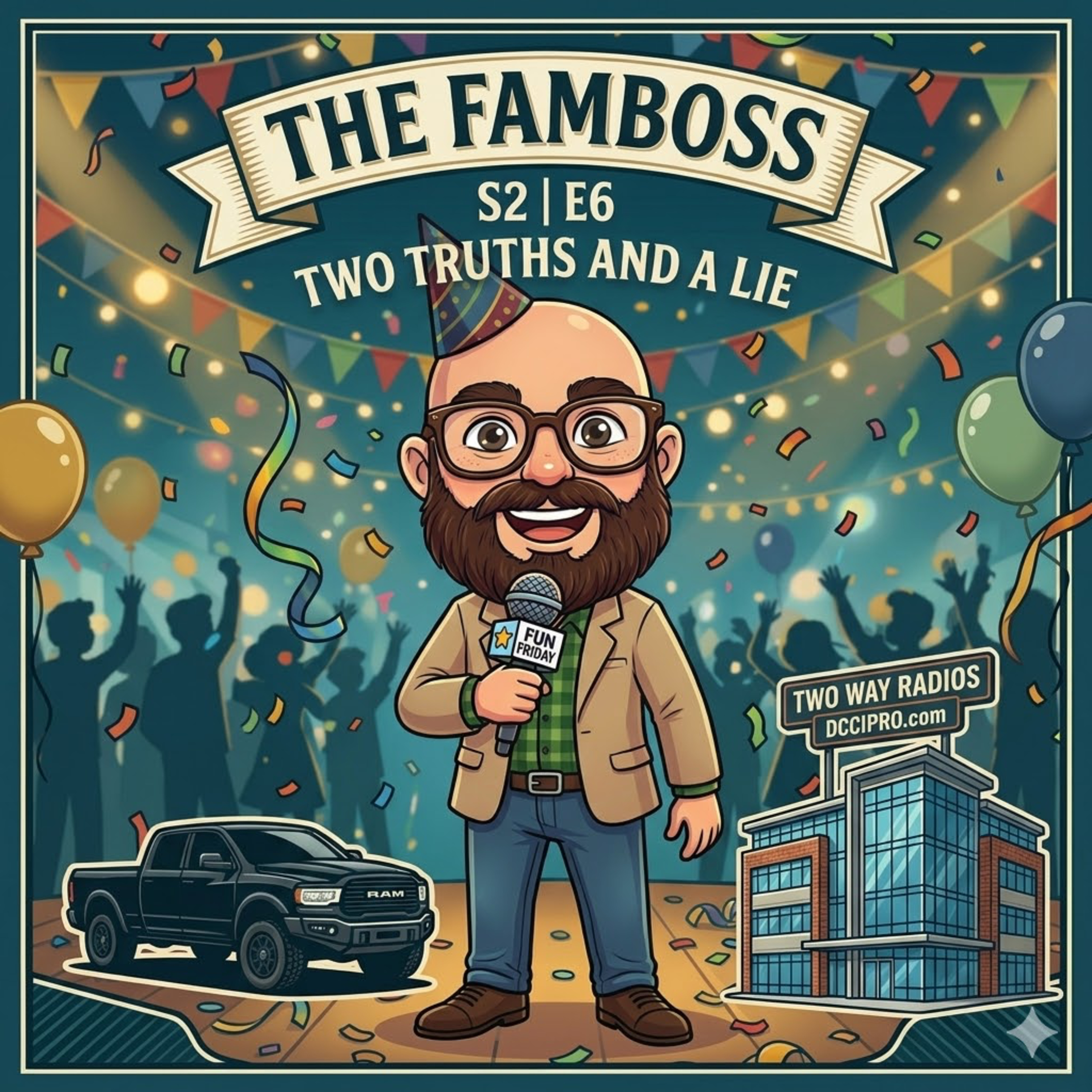 S2 E6| Short: My FUN Friday: Two Truths and a lie....