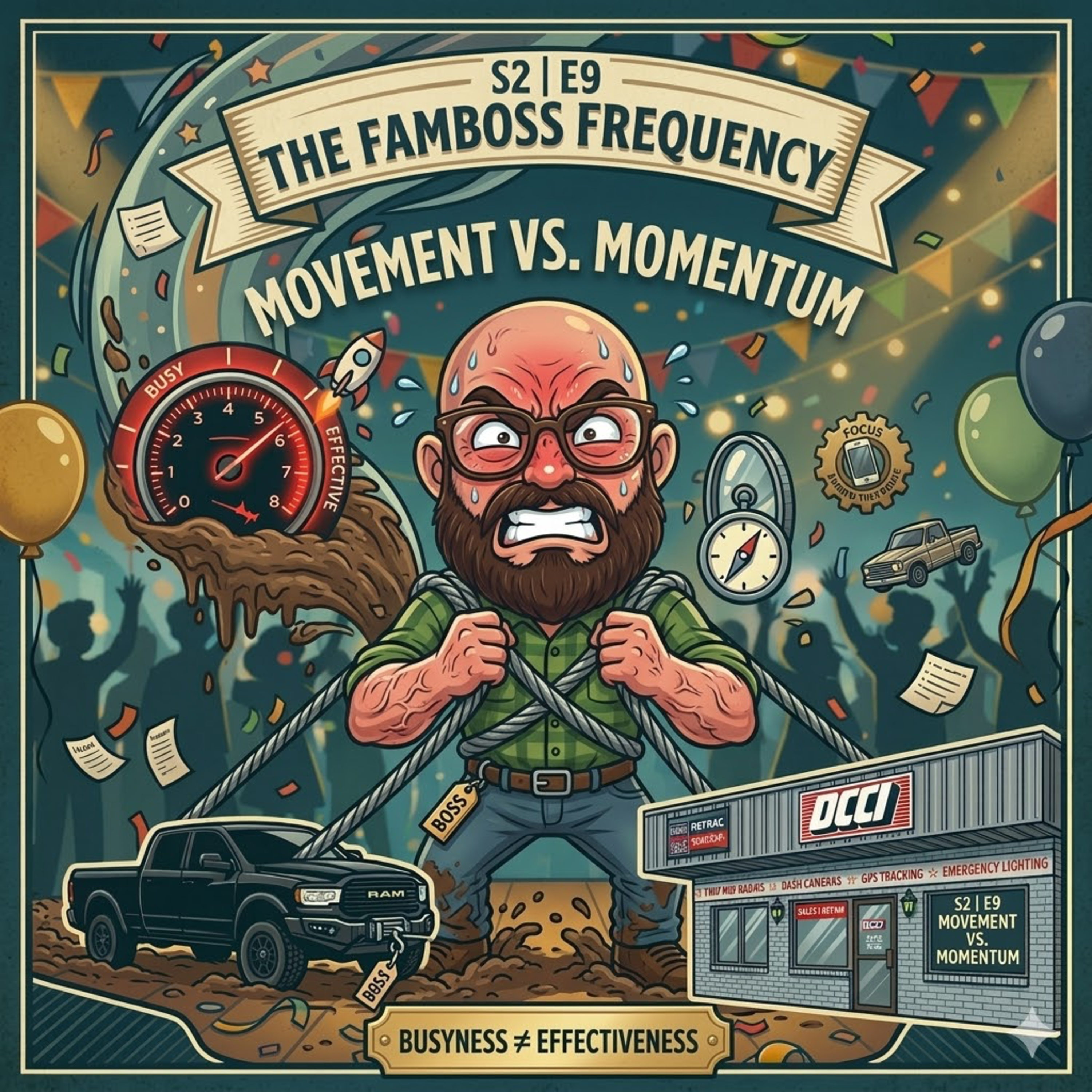 S2 E9 | Short: Movement vs. Momentum