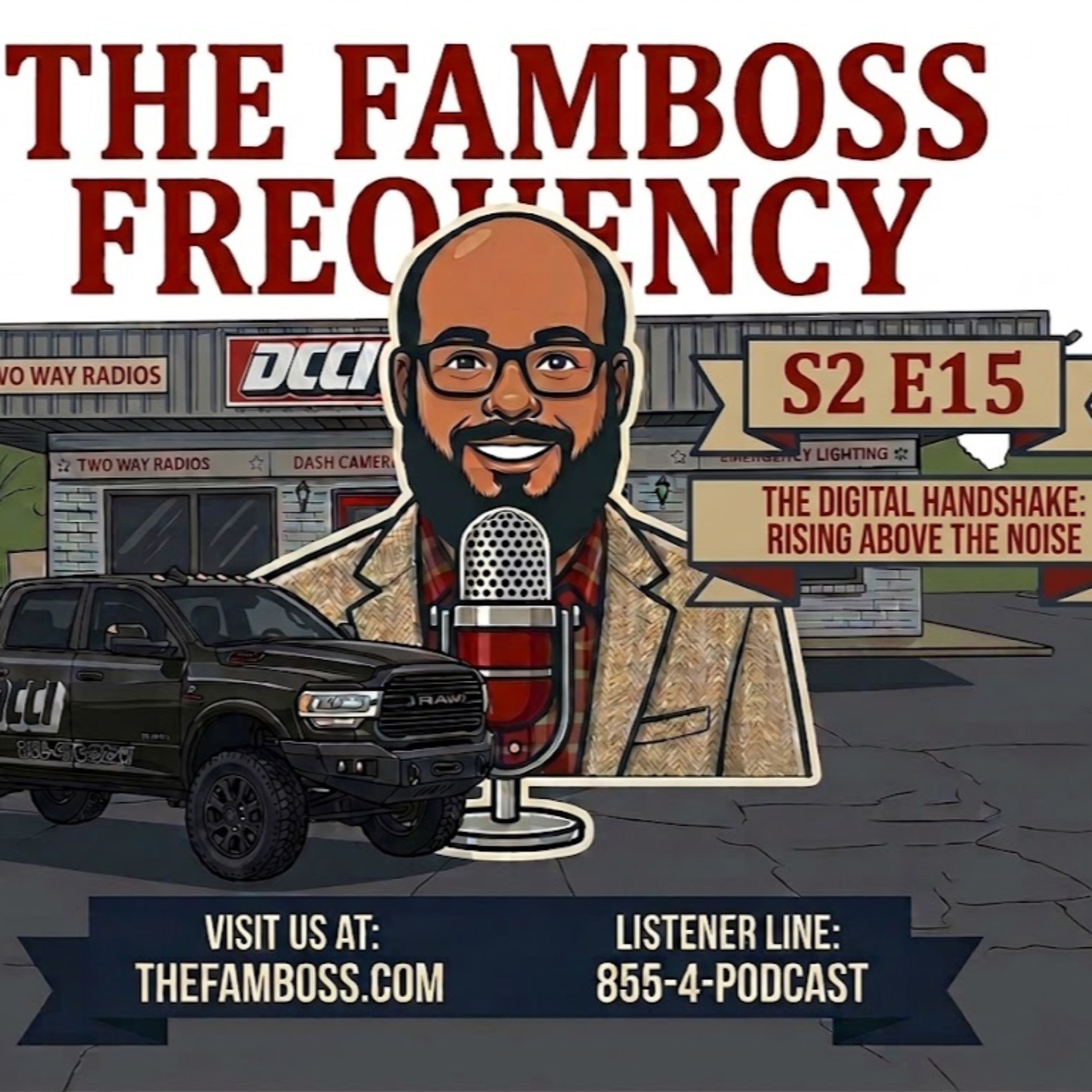 S2 E15 | Short: The Digital Handshake: Rising Above the Noise S2 E15 | Short: The Digital Handshake: Rising Above the Noise