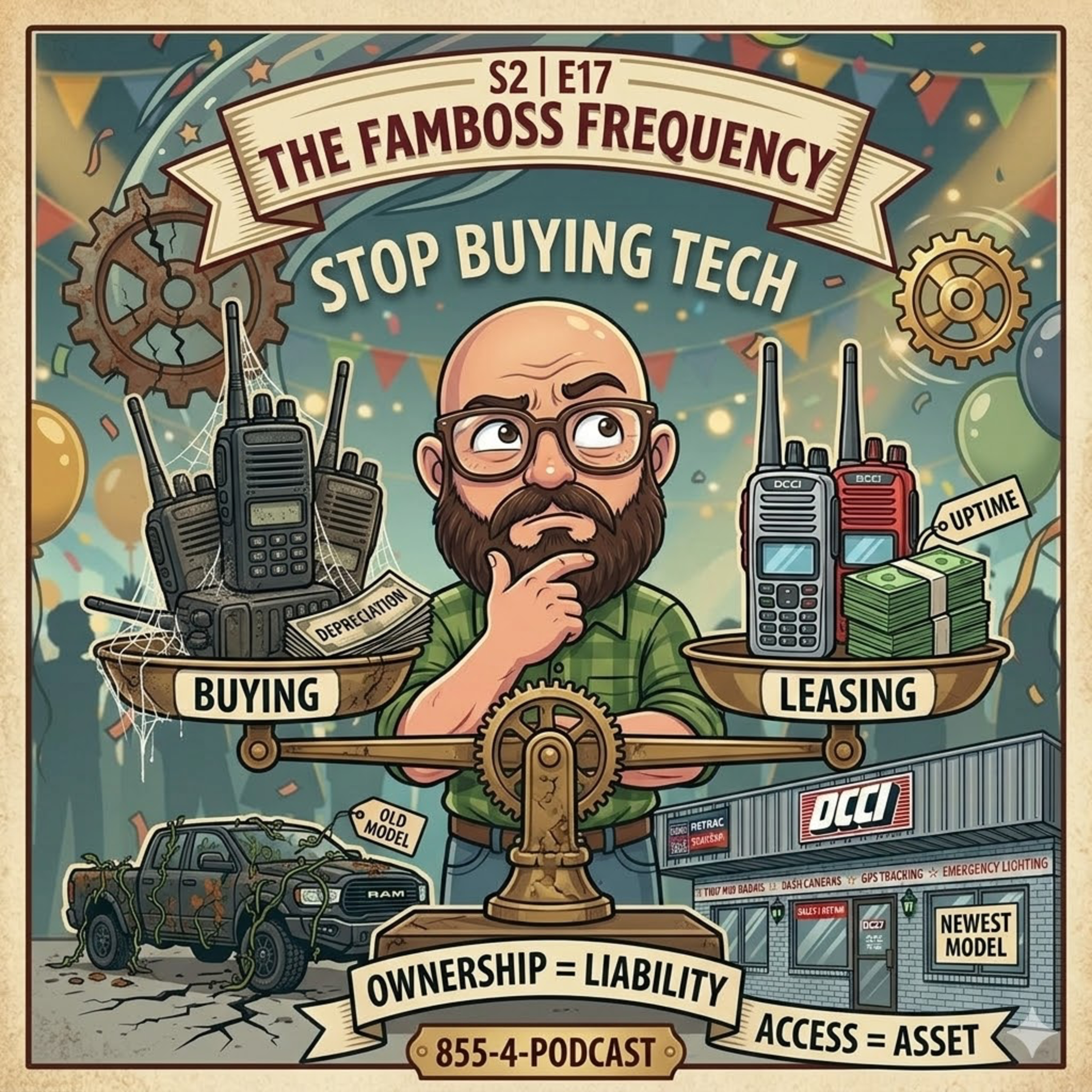 S2 E17 | Access Over Ownership: The End of Obsolete Tech