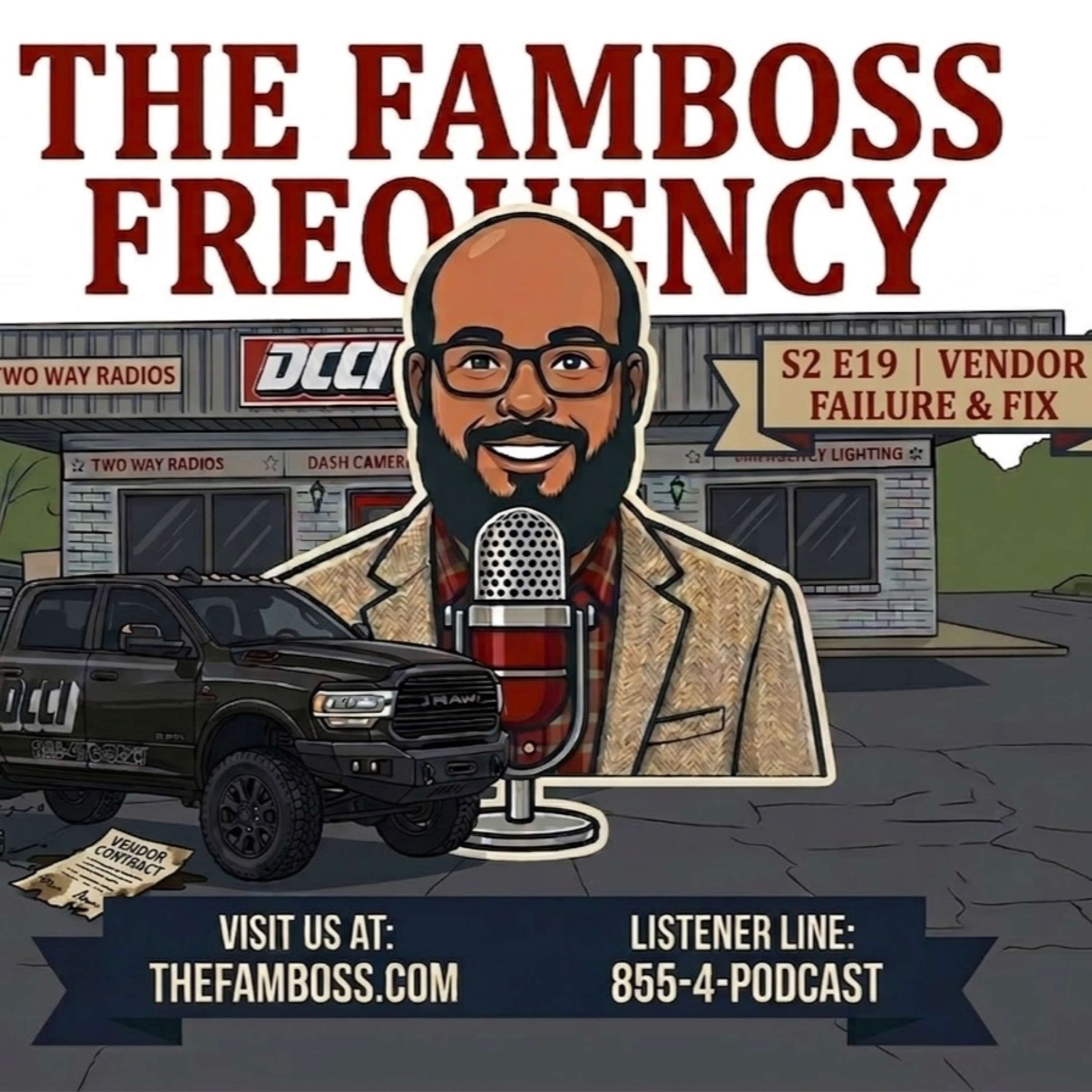 S2 E19 | The Friction of Growth: Father/Boss, and Son