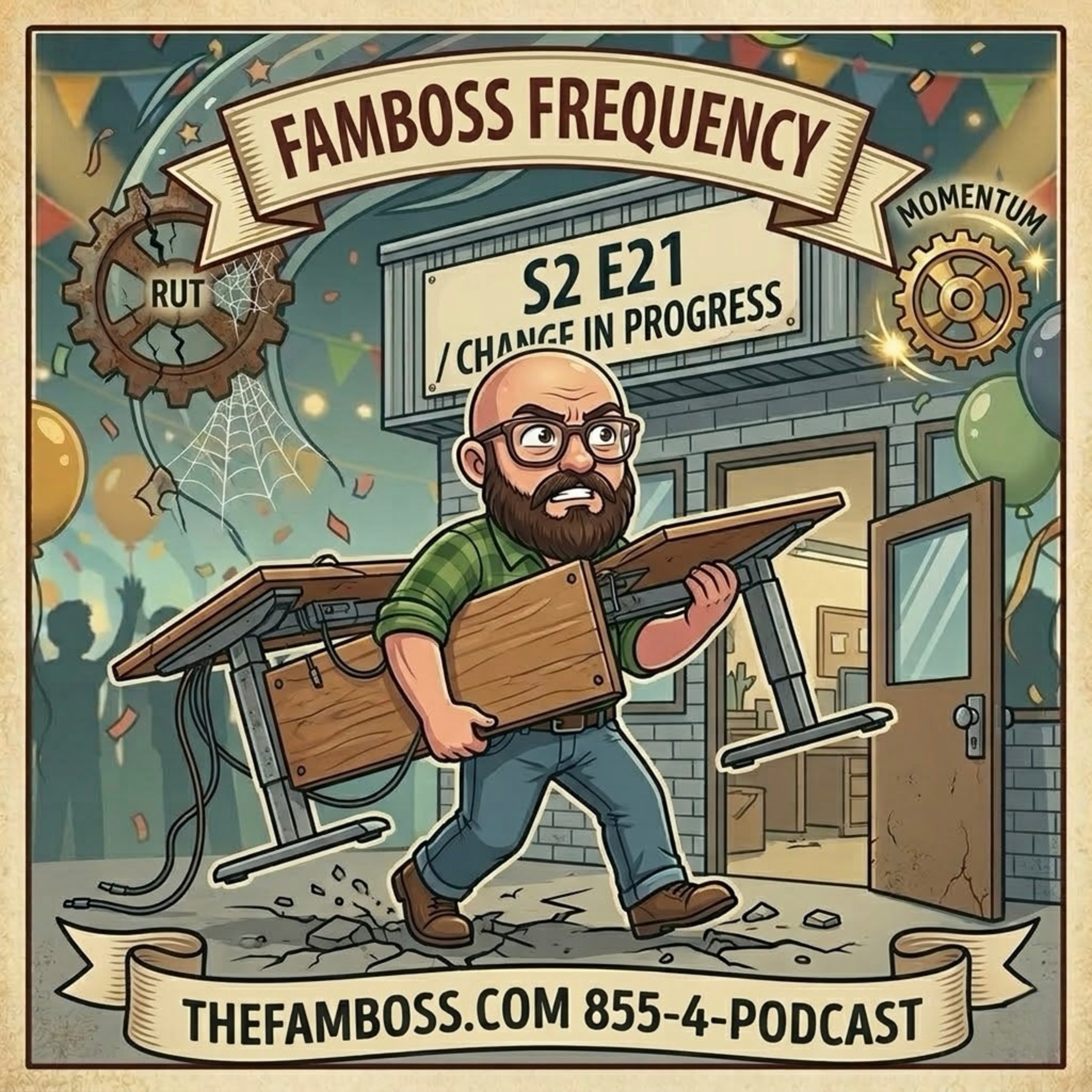 S2 E21 | Change In Progress