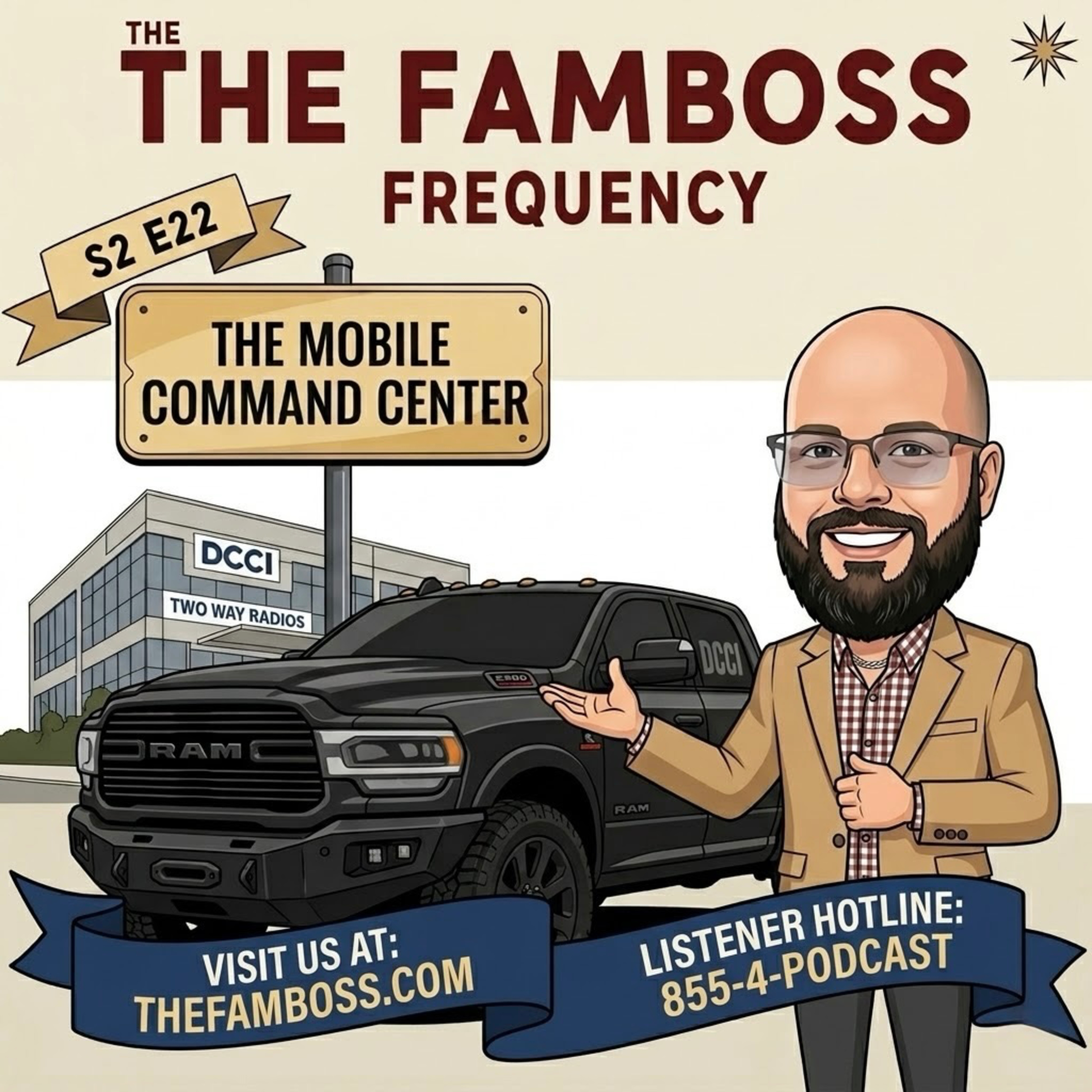 S2 E22 | Mobile Command Center