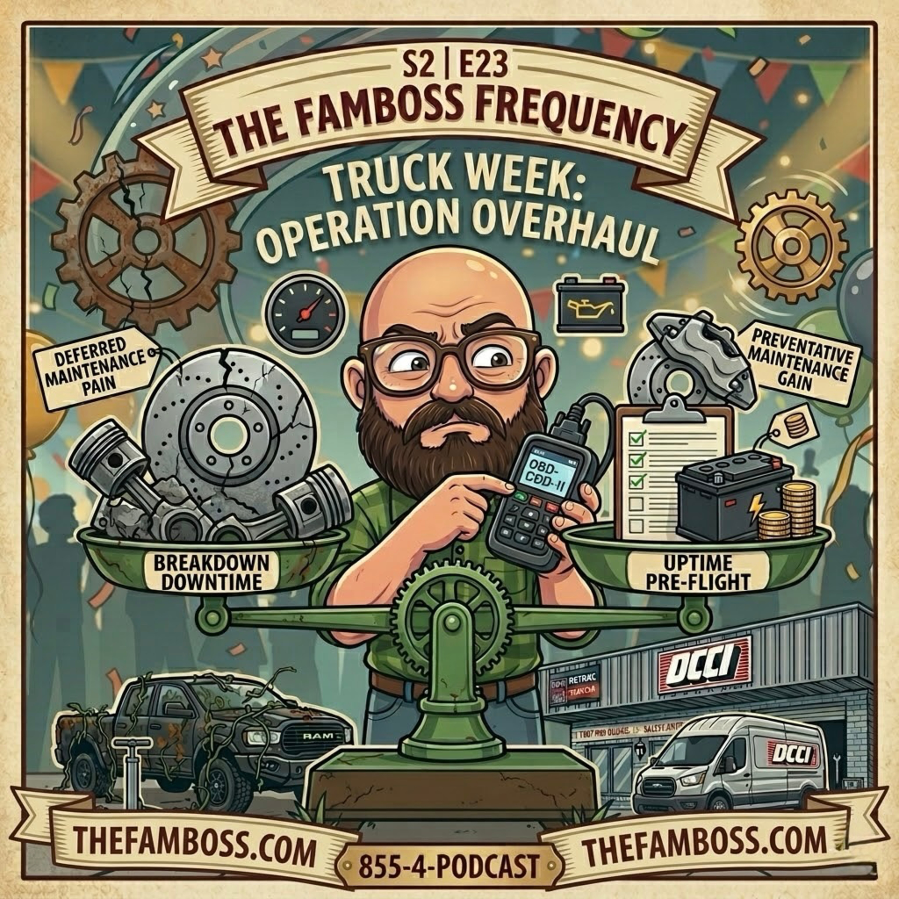 S2 E23 | Truck Week