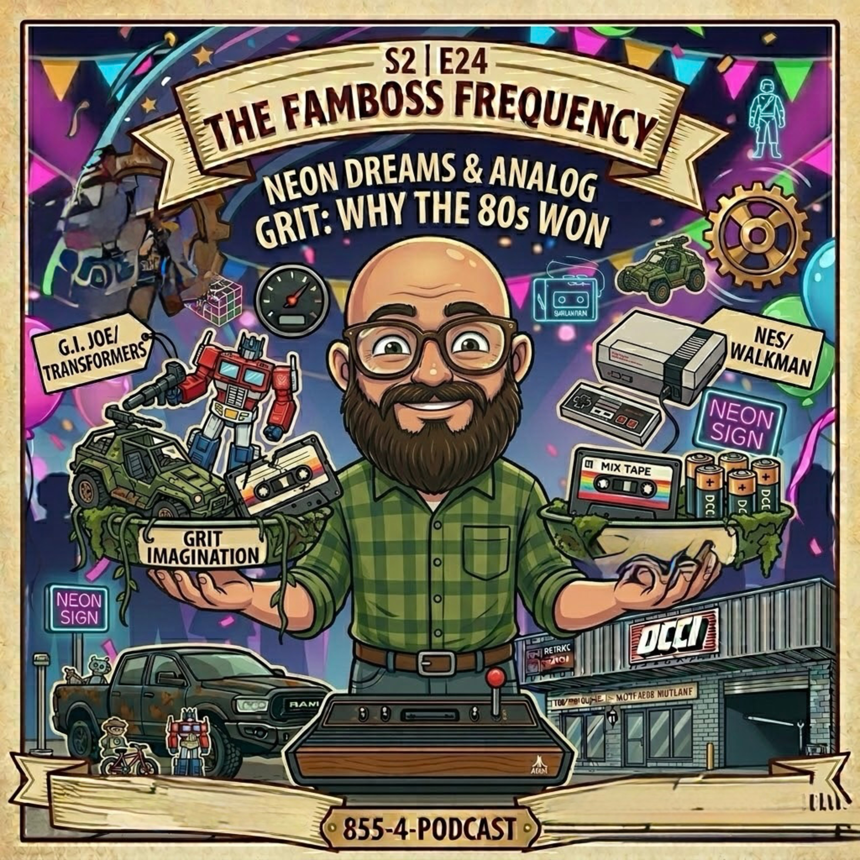 S2 E24 | Neon Dreams and Analog Grit
