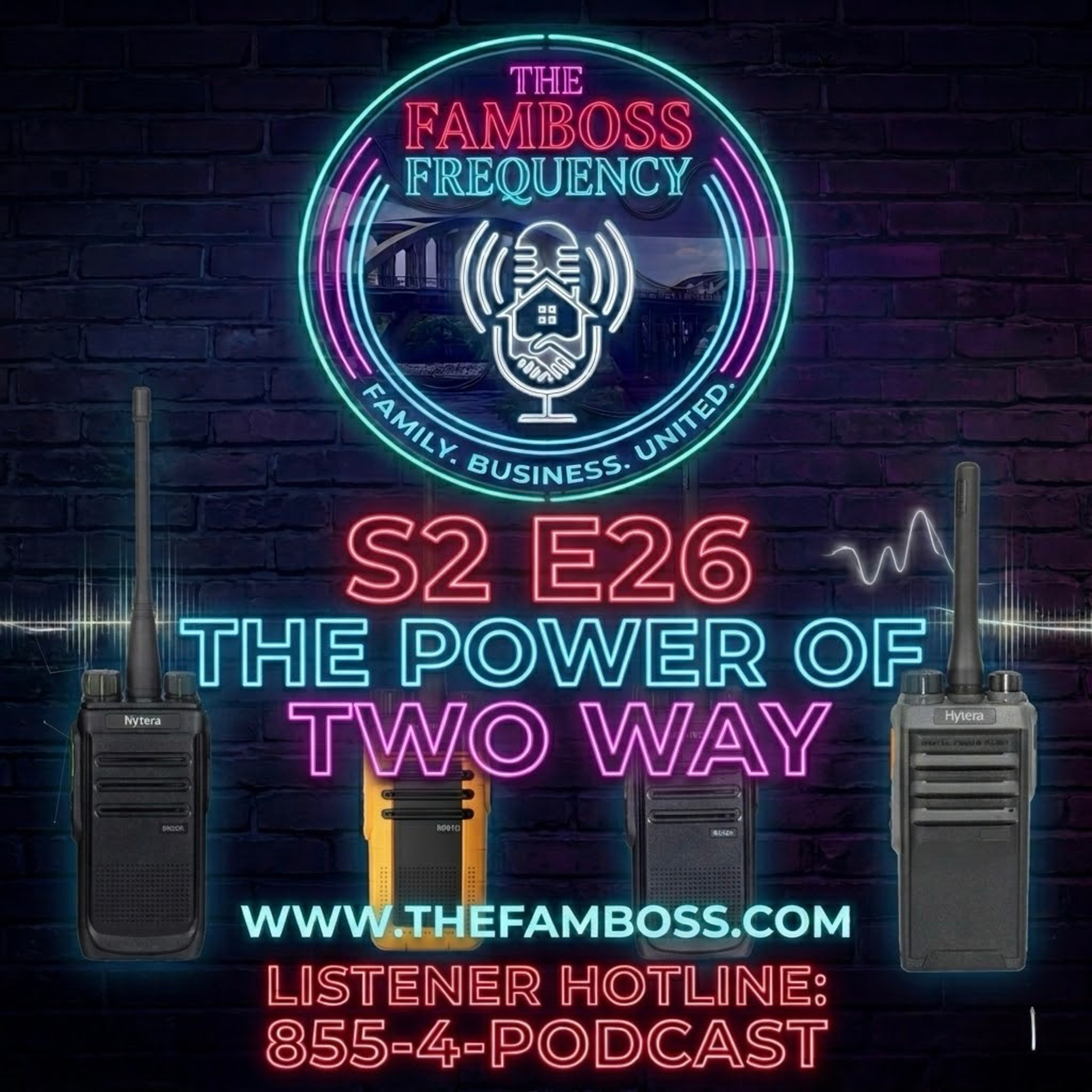 S2 E26 | The Power of the Two-Way Radio