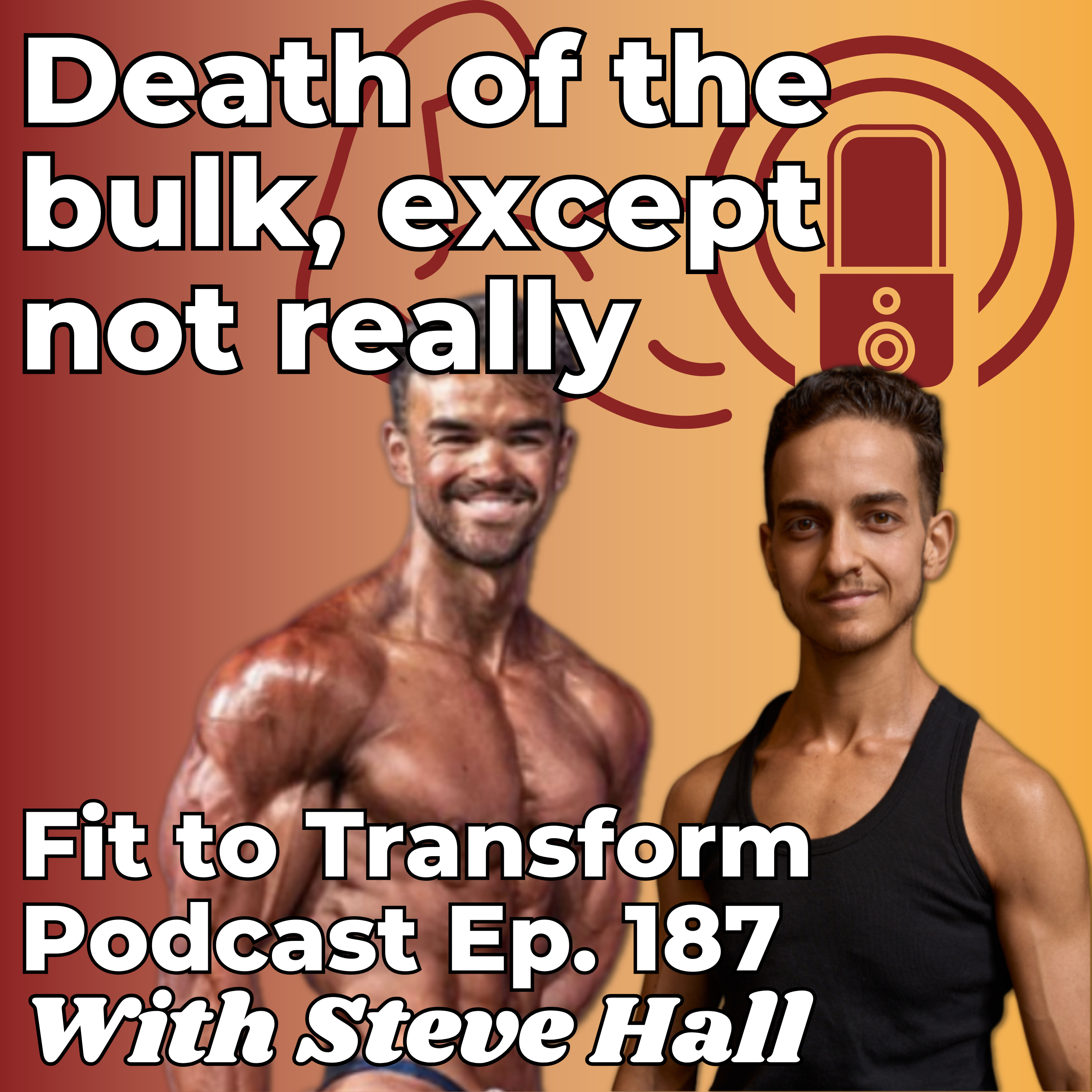 Death of the bulk, except not really - With Steve Hall - Ep. 187 episode artwork