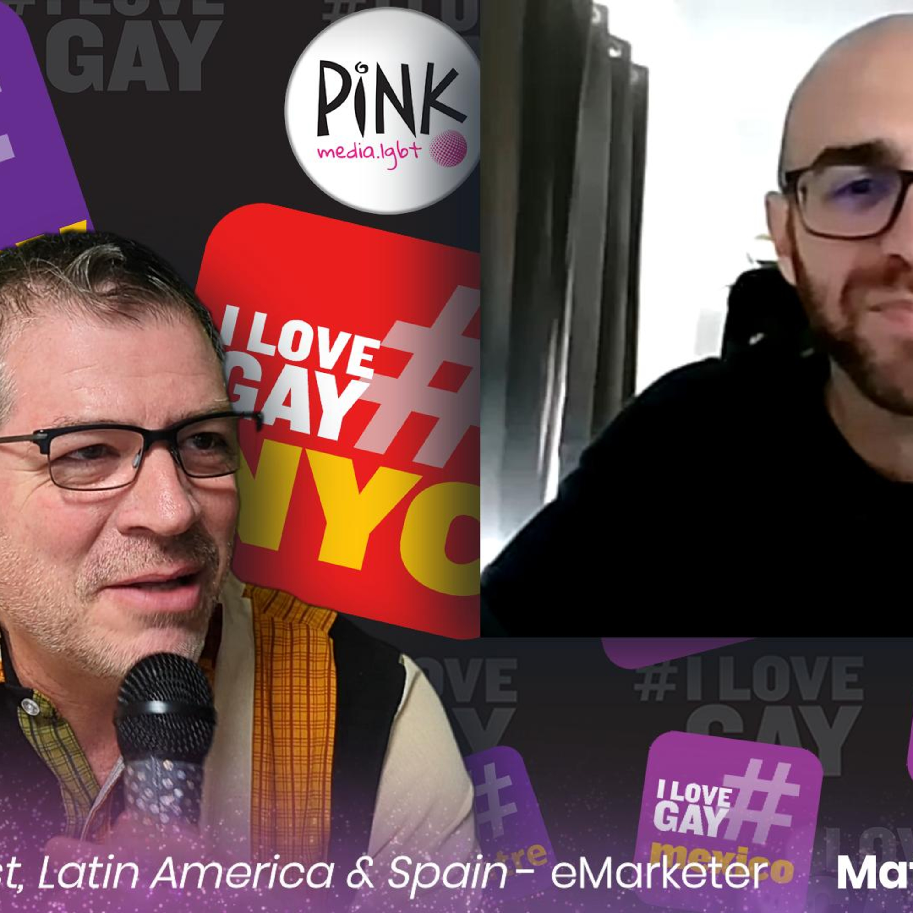 #ILoveGay Today - Matteo Ceurvels episode artwork