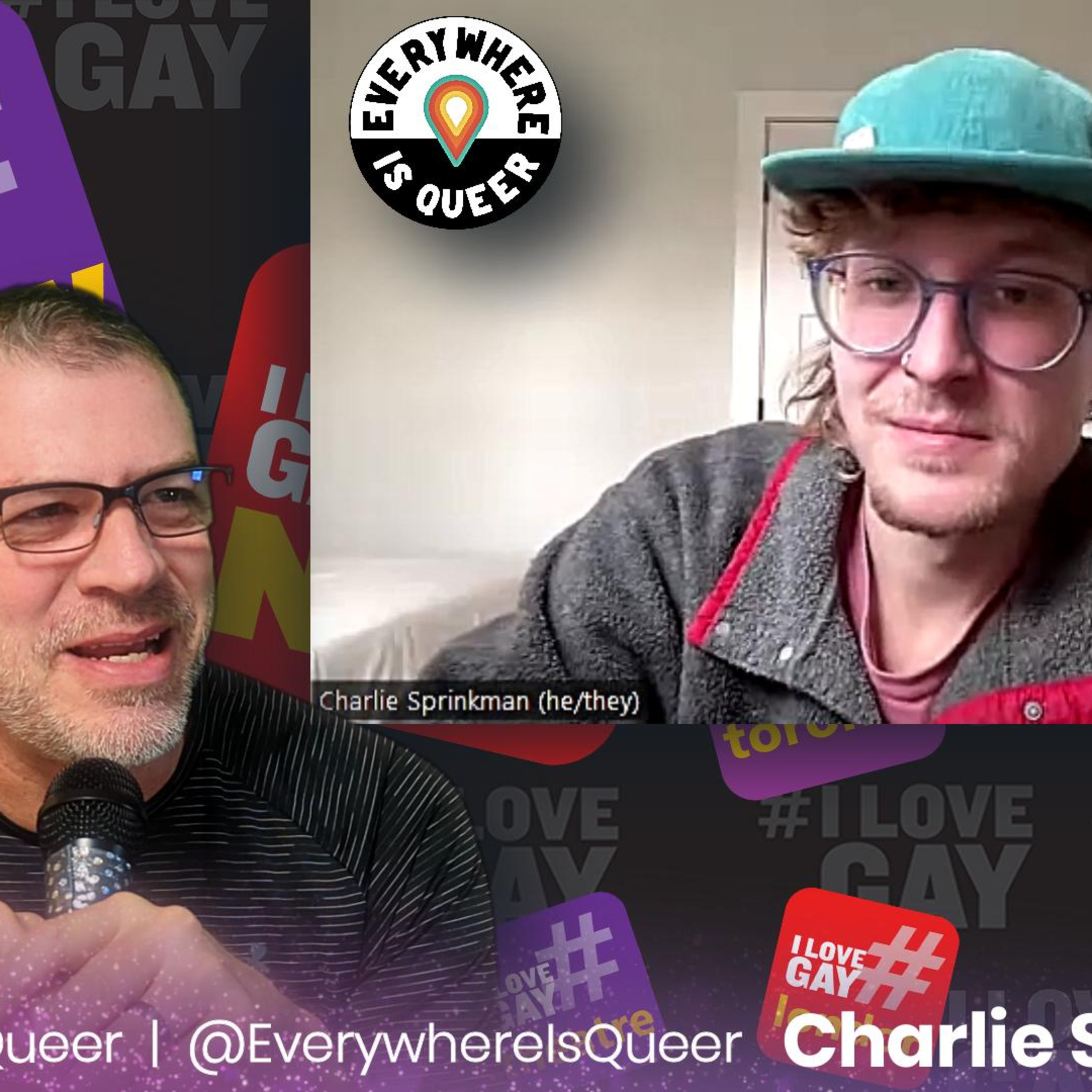 #ILoveGay Today