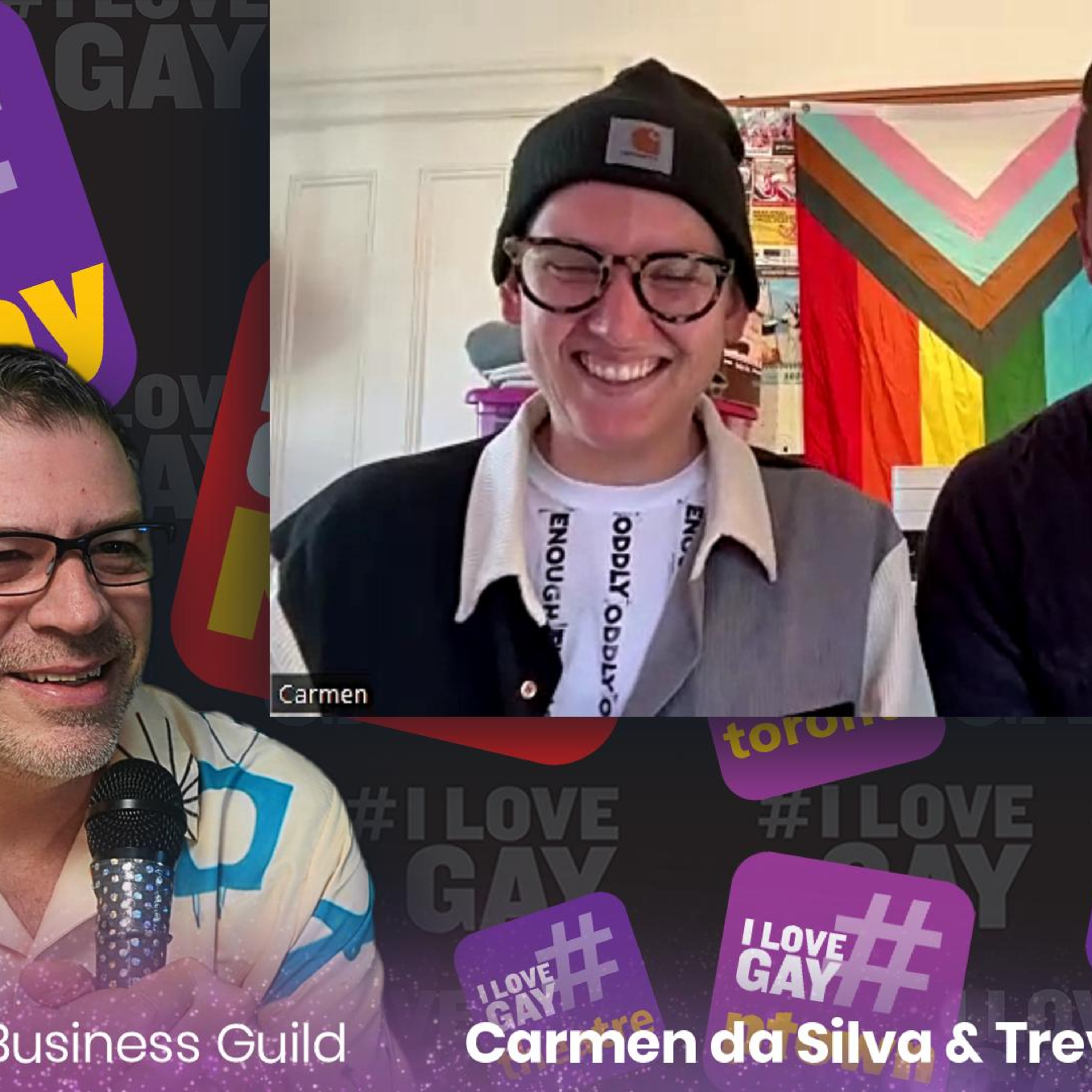 #ILoveGay Today