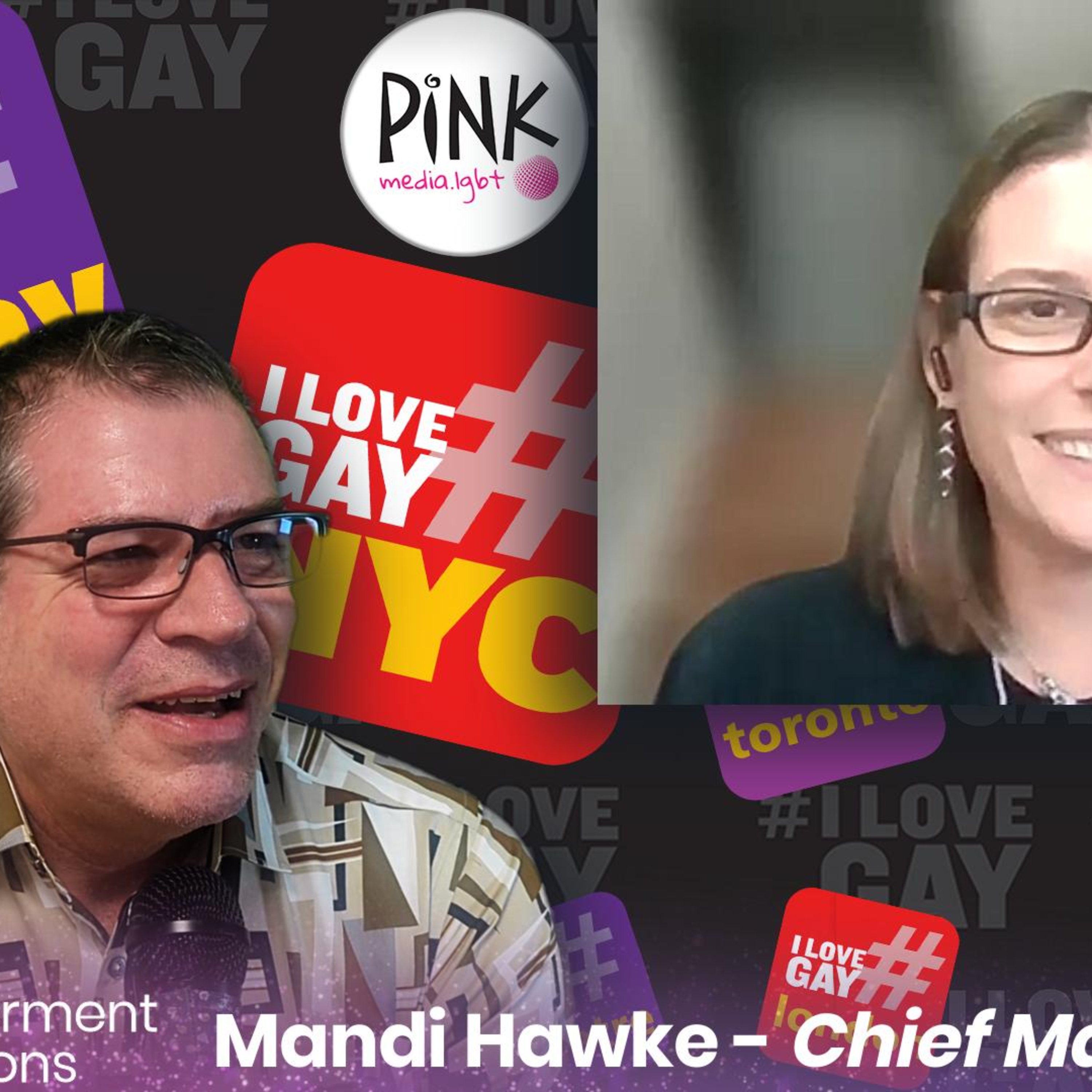 Meet Mandi Hawke, Chief Magic Maker of Proud Empowerment Business Solutions episode artwork