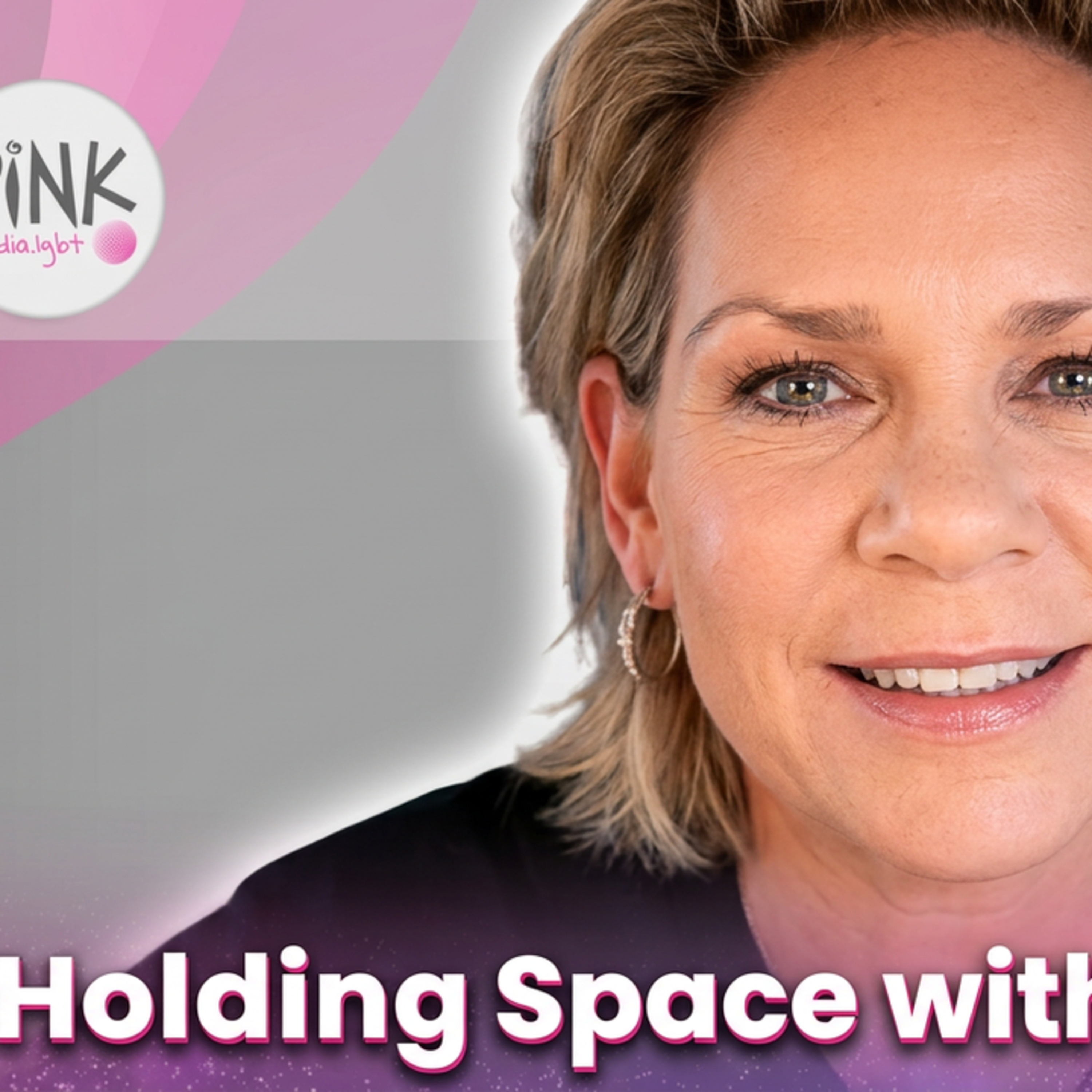 #ILoveGay Today - Tracy Gilchrist: "Holding Space with Tracy" episode artwork