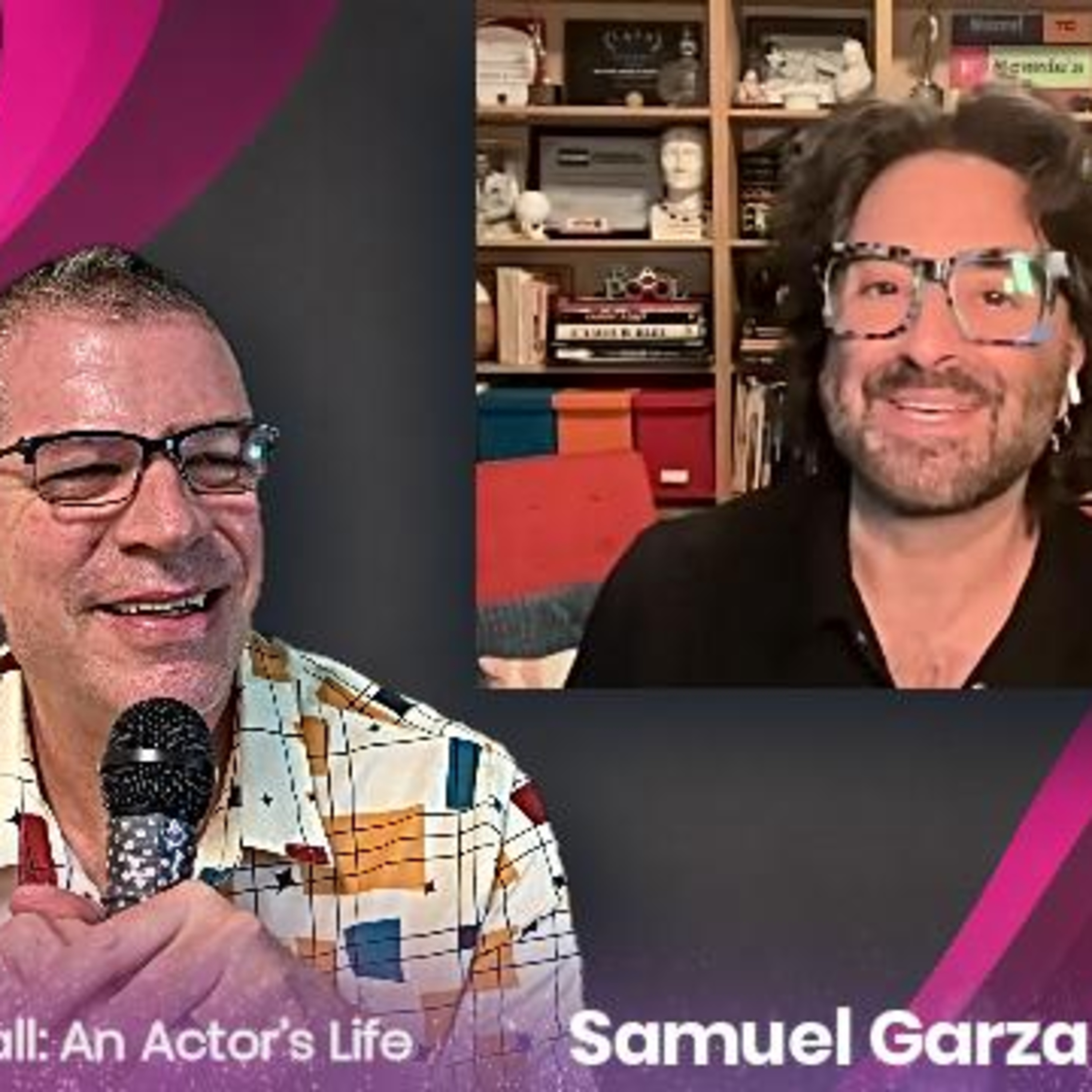 Inside Roddy McDowall's Legacy with Biographer Samuel Garza Bernstein episode artwork