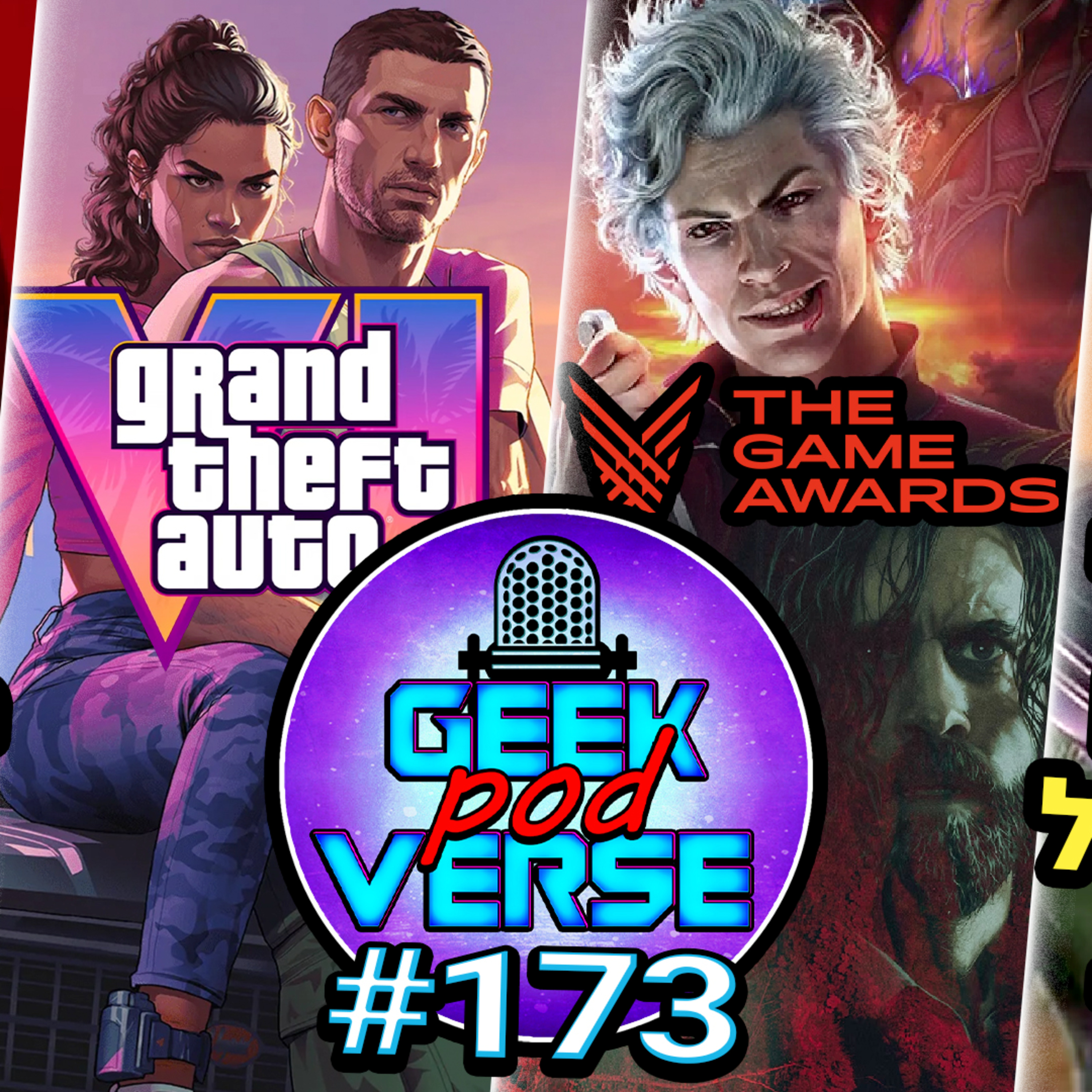 דעתנו על הטריילר של GTA 6 🚔 דדפול 3 🐕 משחק של בלייד 🧛 הפרסי גיימינג 🎮 קאנג גמור |GPV#173 episode artwork
