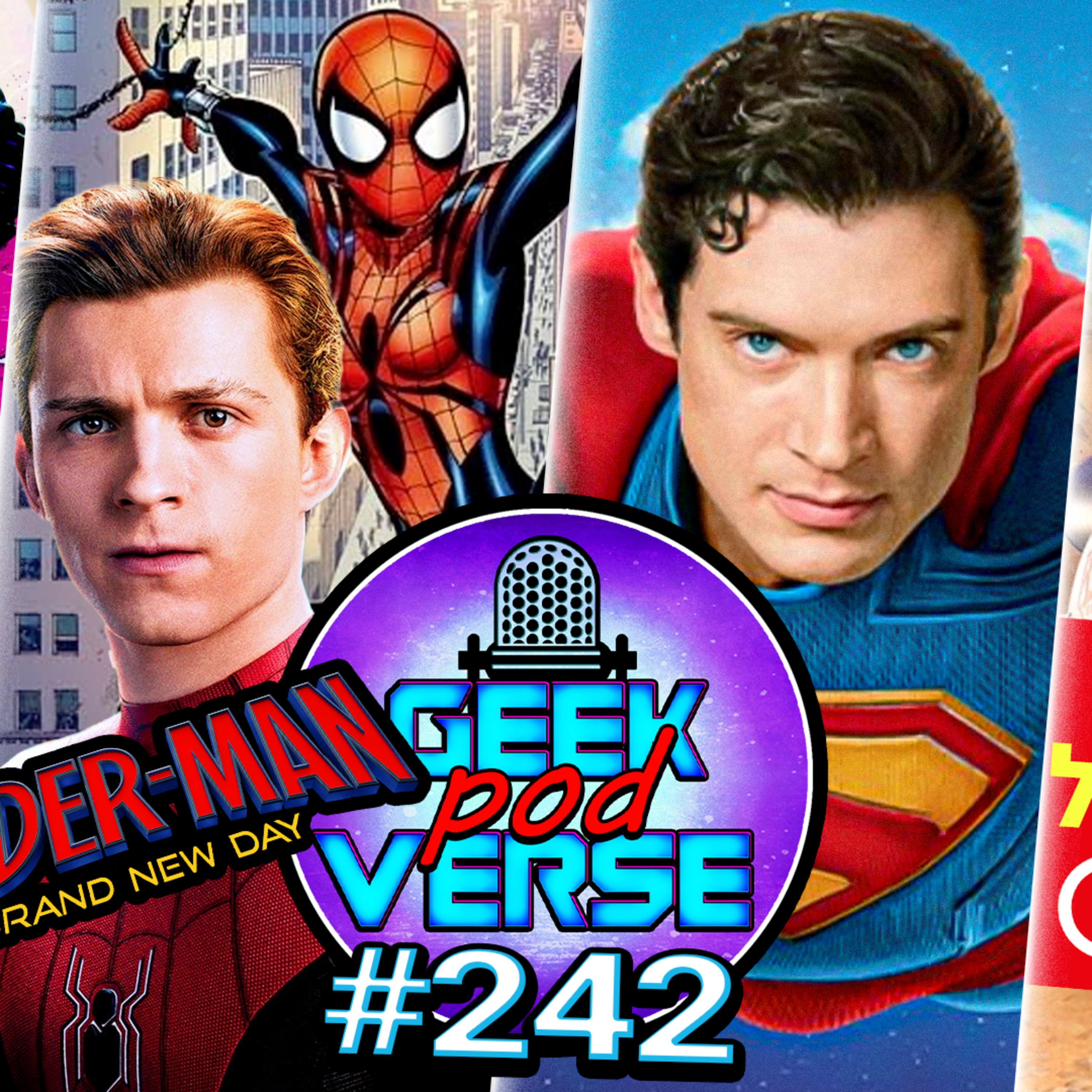 כל הפרטים והתאוריות על Spider-Man: Brand New Day 🕸️כולם כועסים על נינטנדו 😡 אנימה של ג'ון וויק | GPV#242 episode artwork
