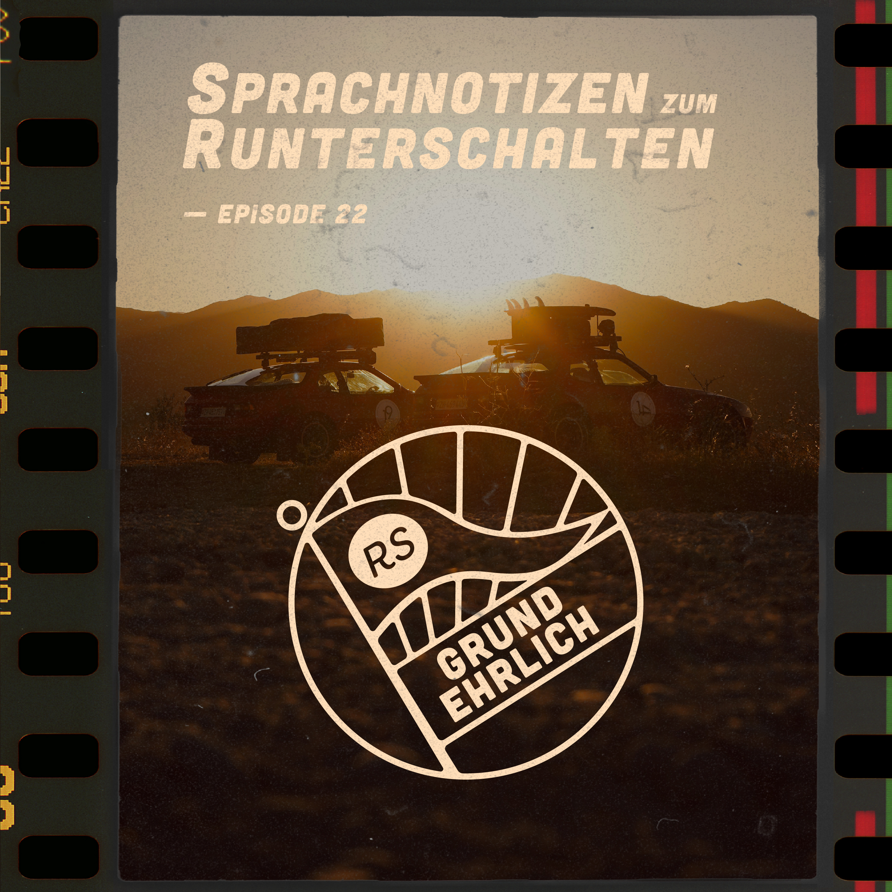 Grundehrlich - Sprachnotizen zum Runterschalten
