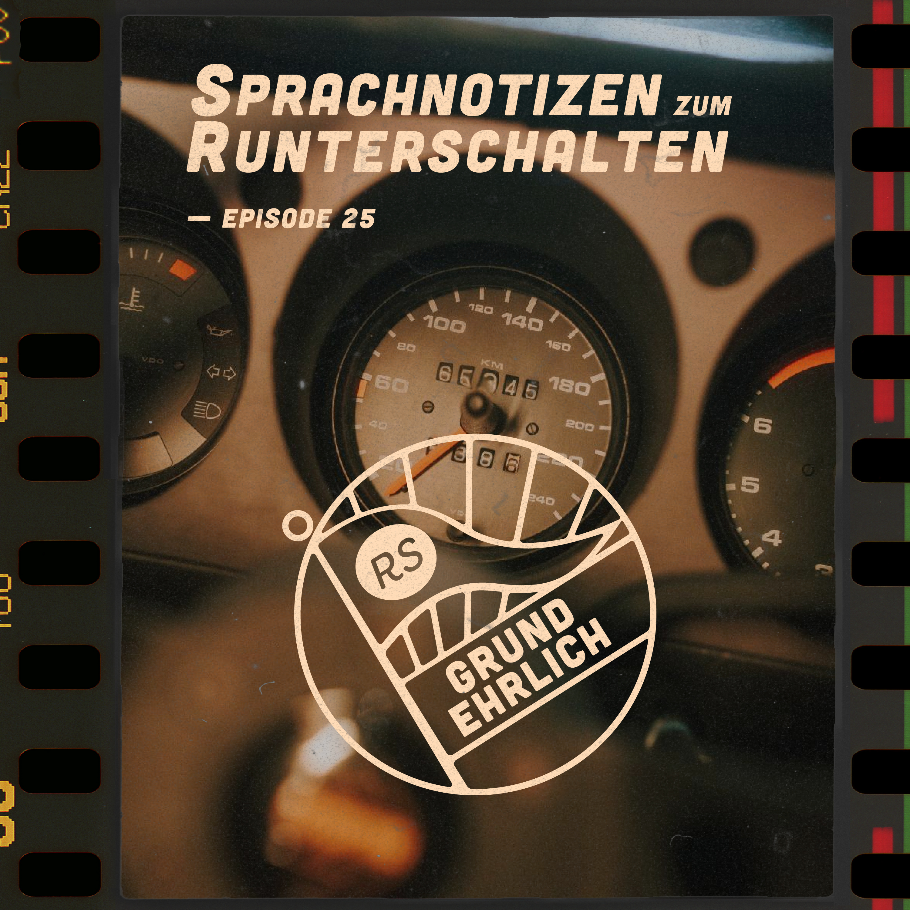 Grundehrlich - Sprachnotizen zum Runterschalten