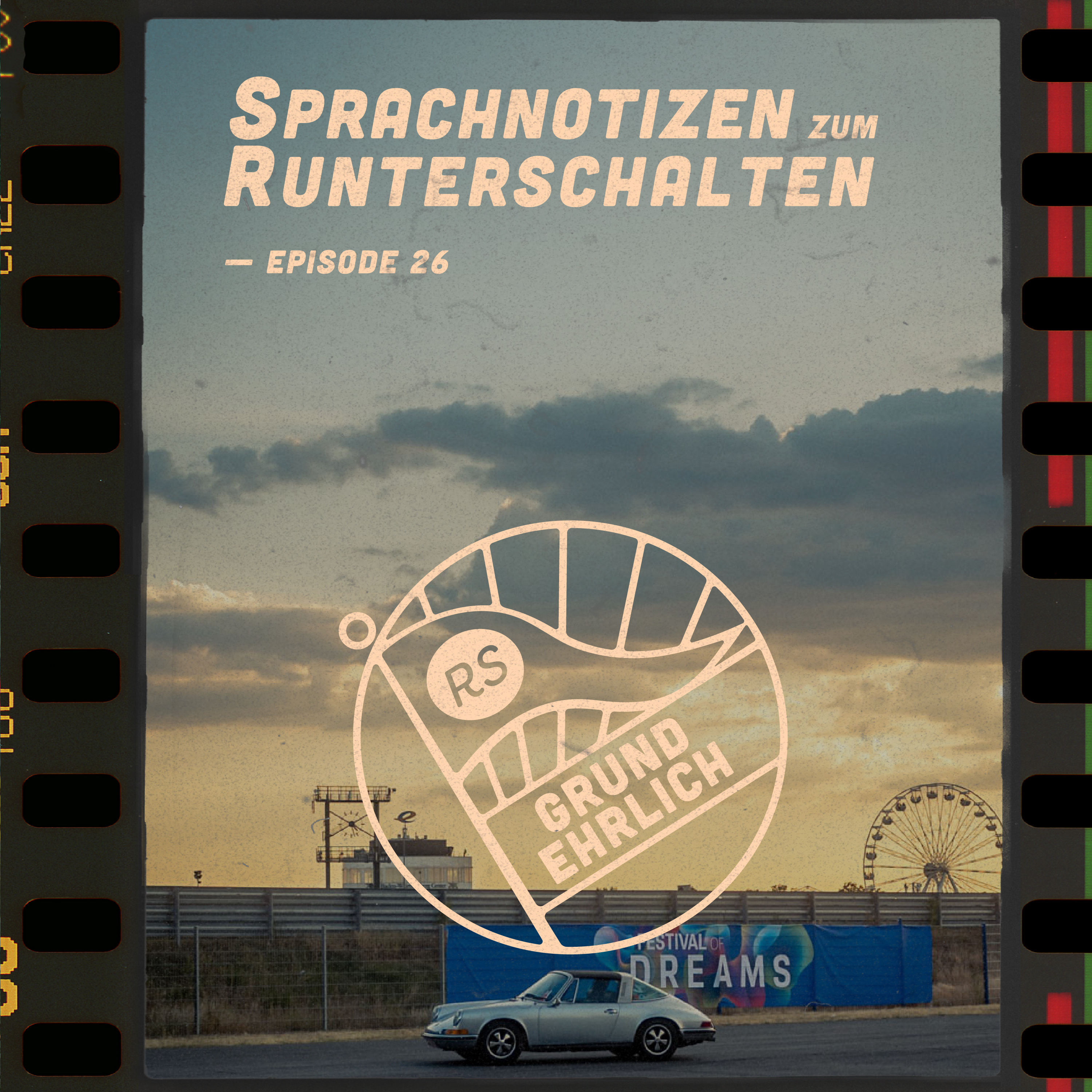 Grundehrlich - Sprachnotizen zum Runterschalten