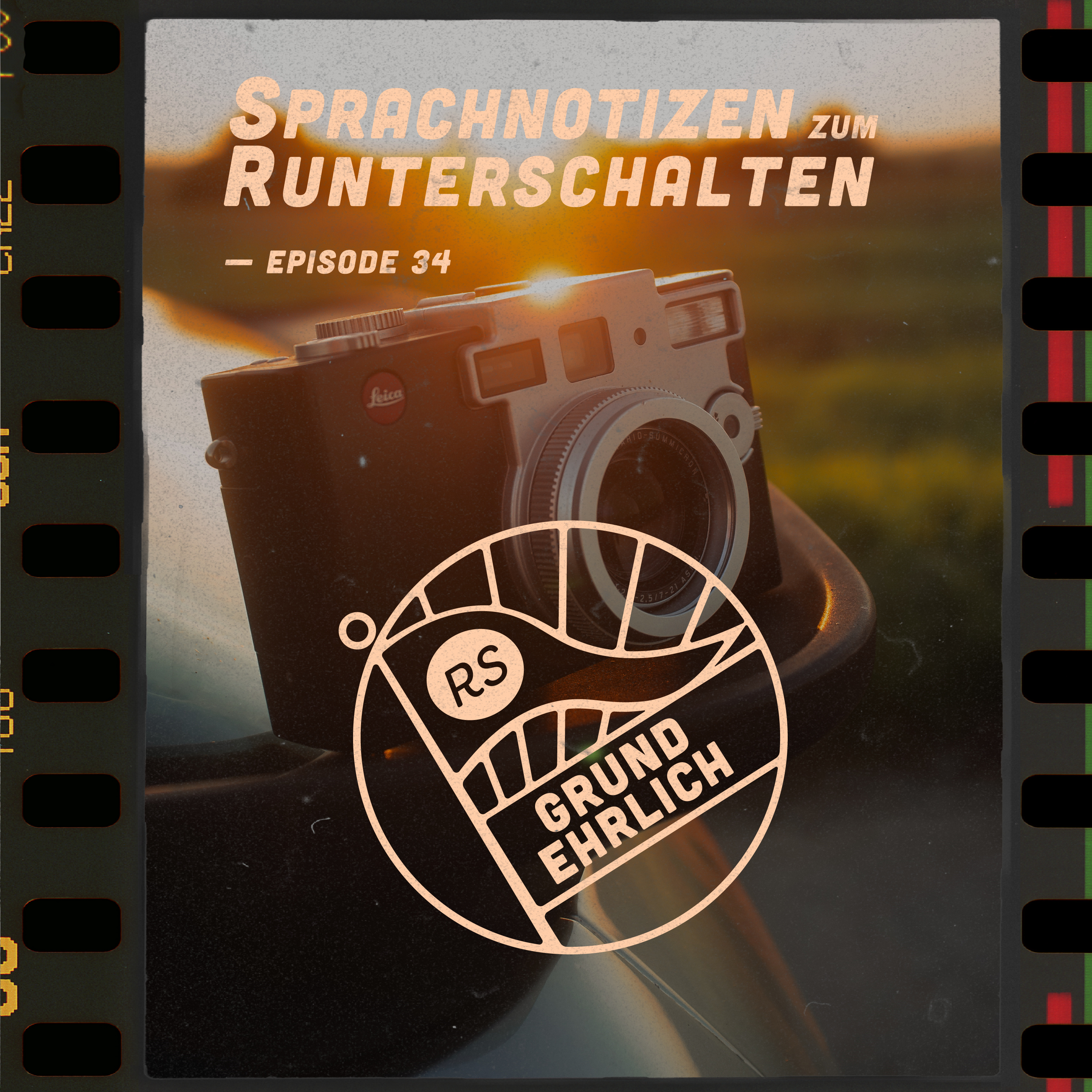 Grundehrlich - Sprachnotizen zum Runterschalten