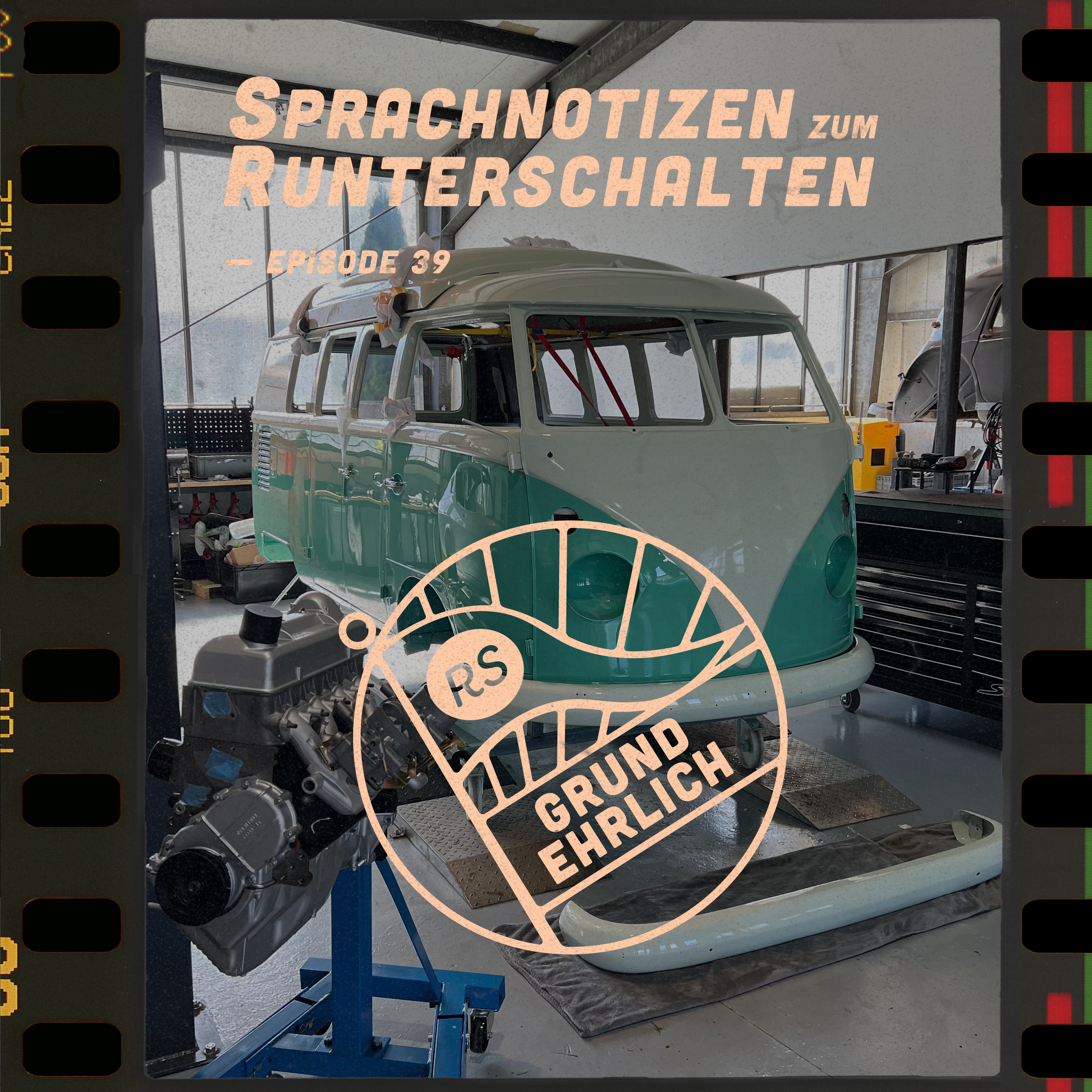 Grundehrlich - Sprachnotizen zum Runterschalten