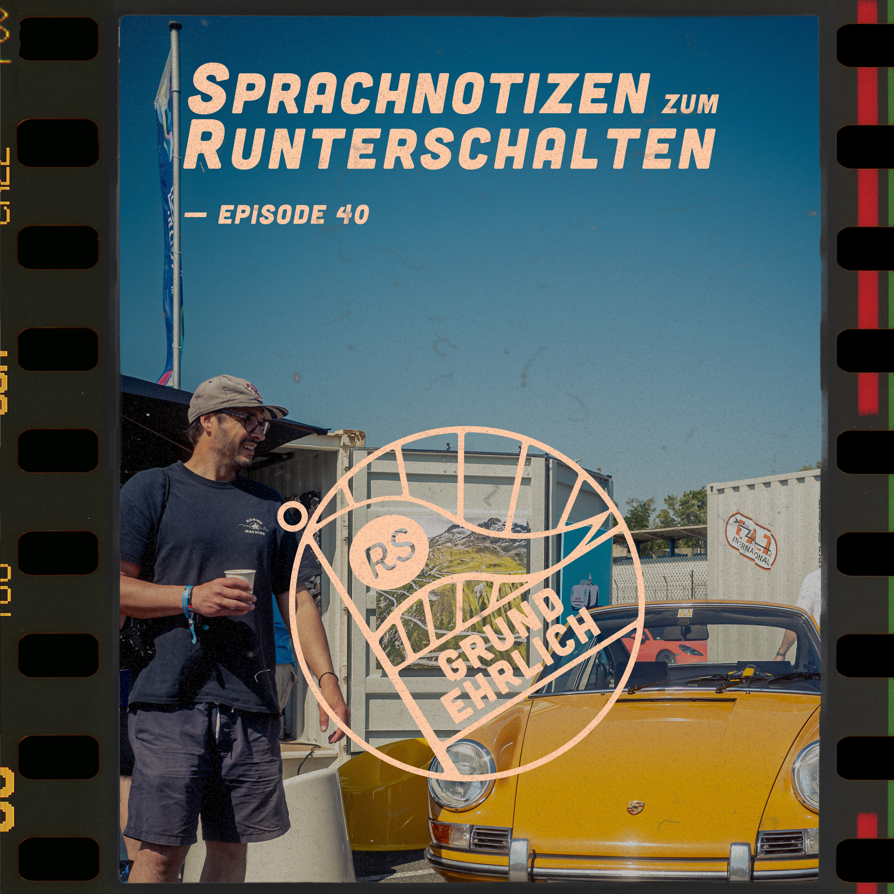 Grundehrlich - Sprachnotizen zum Runterschalten