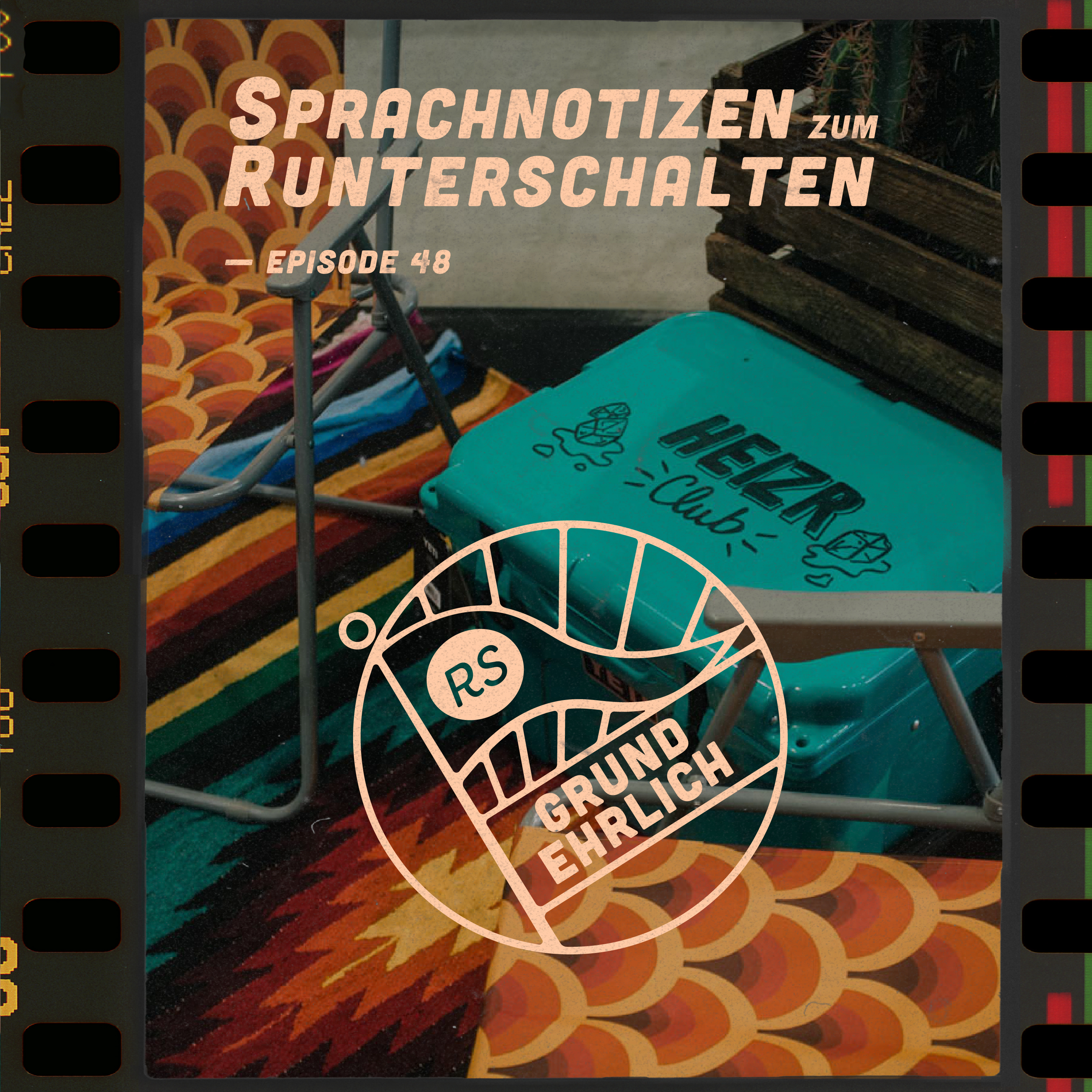 Grundehrlich - Sprachnotizen zum Runterschalten
