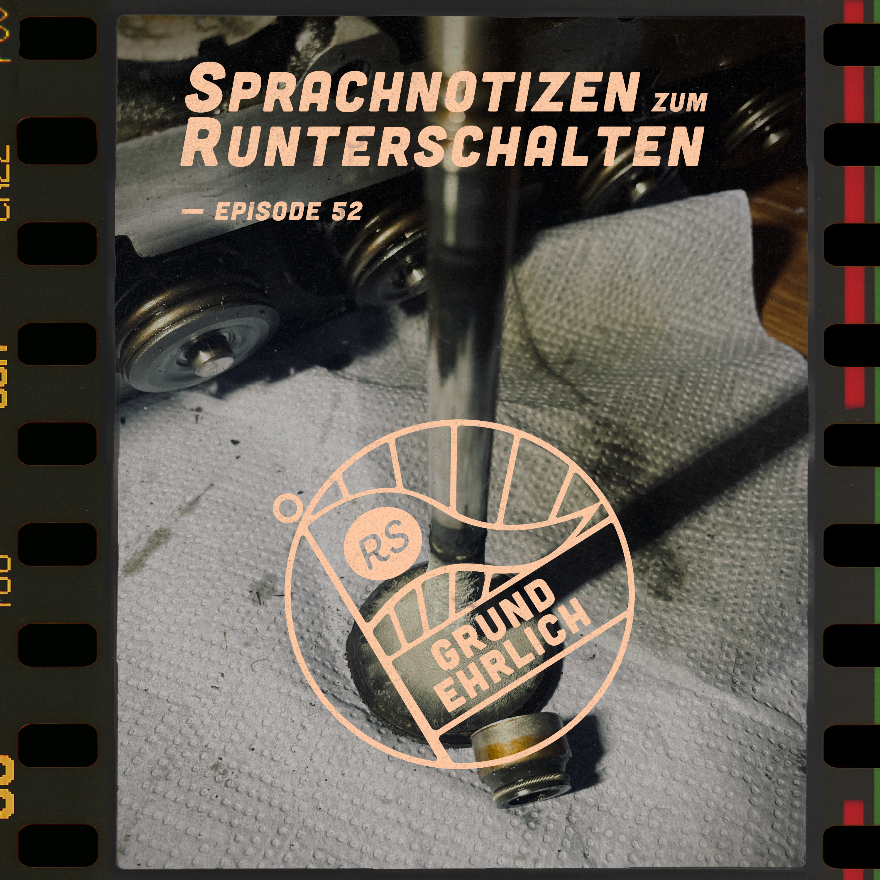 Grundehrlich - Sprachnotizen zum Runterschalten
