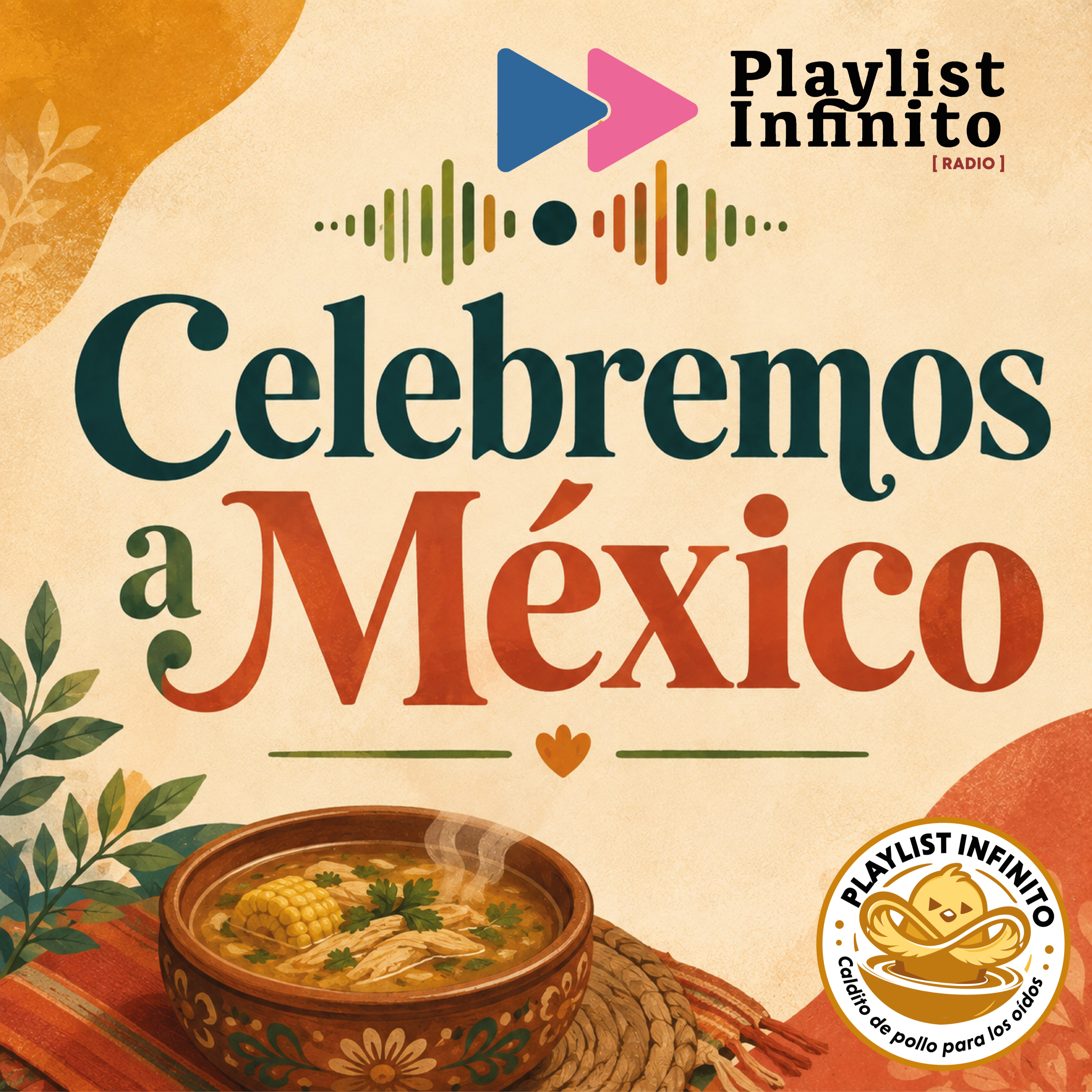 Portada de PLAYLIST INFINITO
