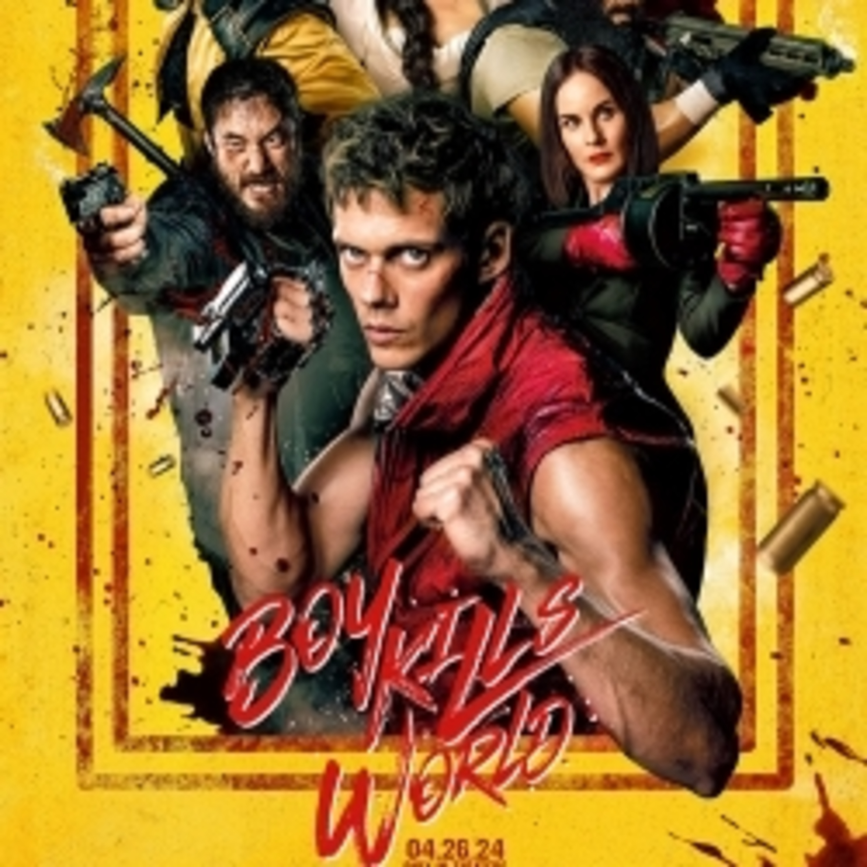 THE CENTER SEAT - 036. Boy Kills World episode artwork