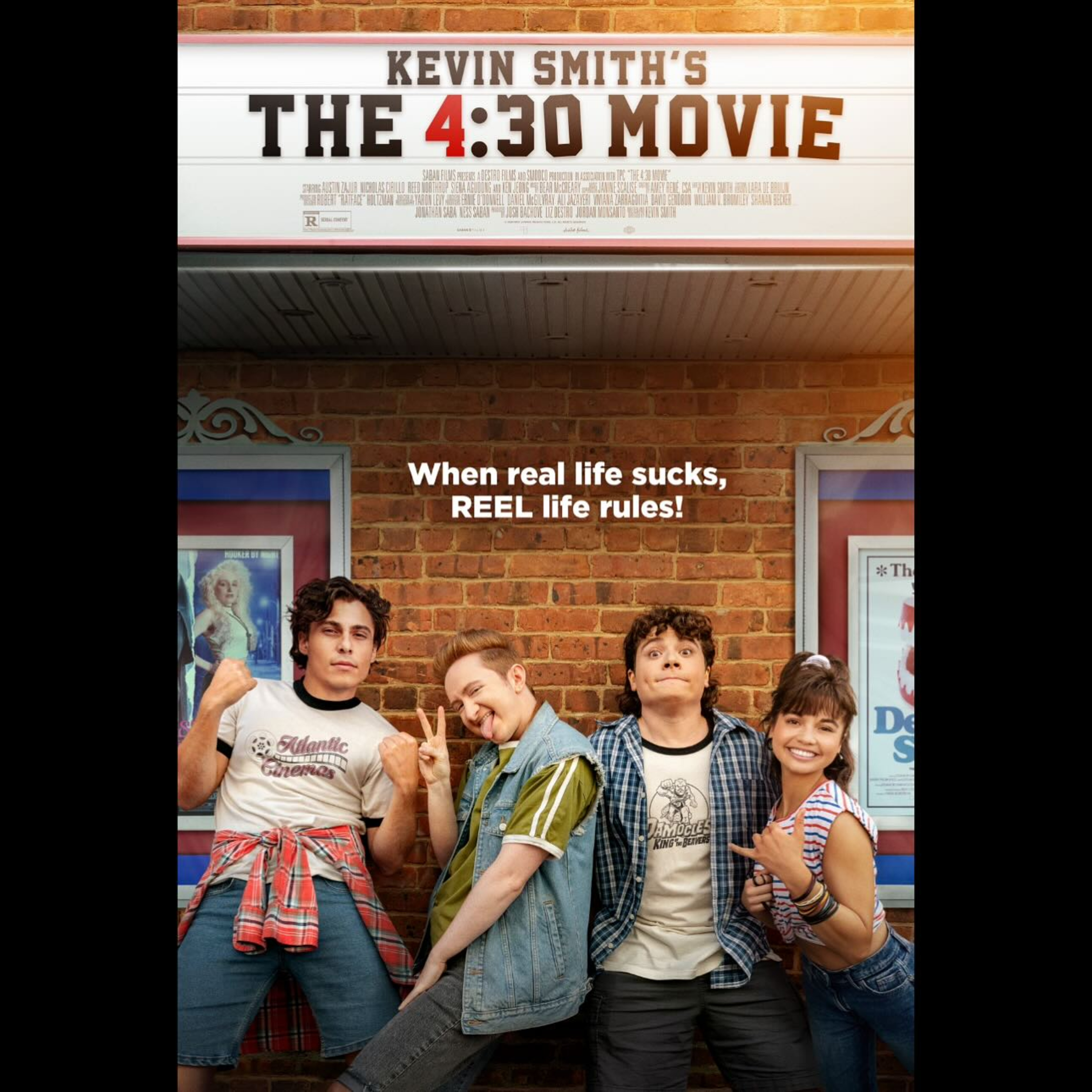 THE CENTER SEAT 040. The 4:30 Movie / Fall Movies episode artwork