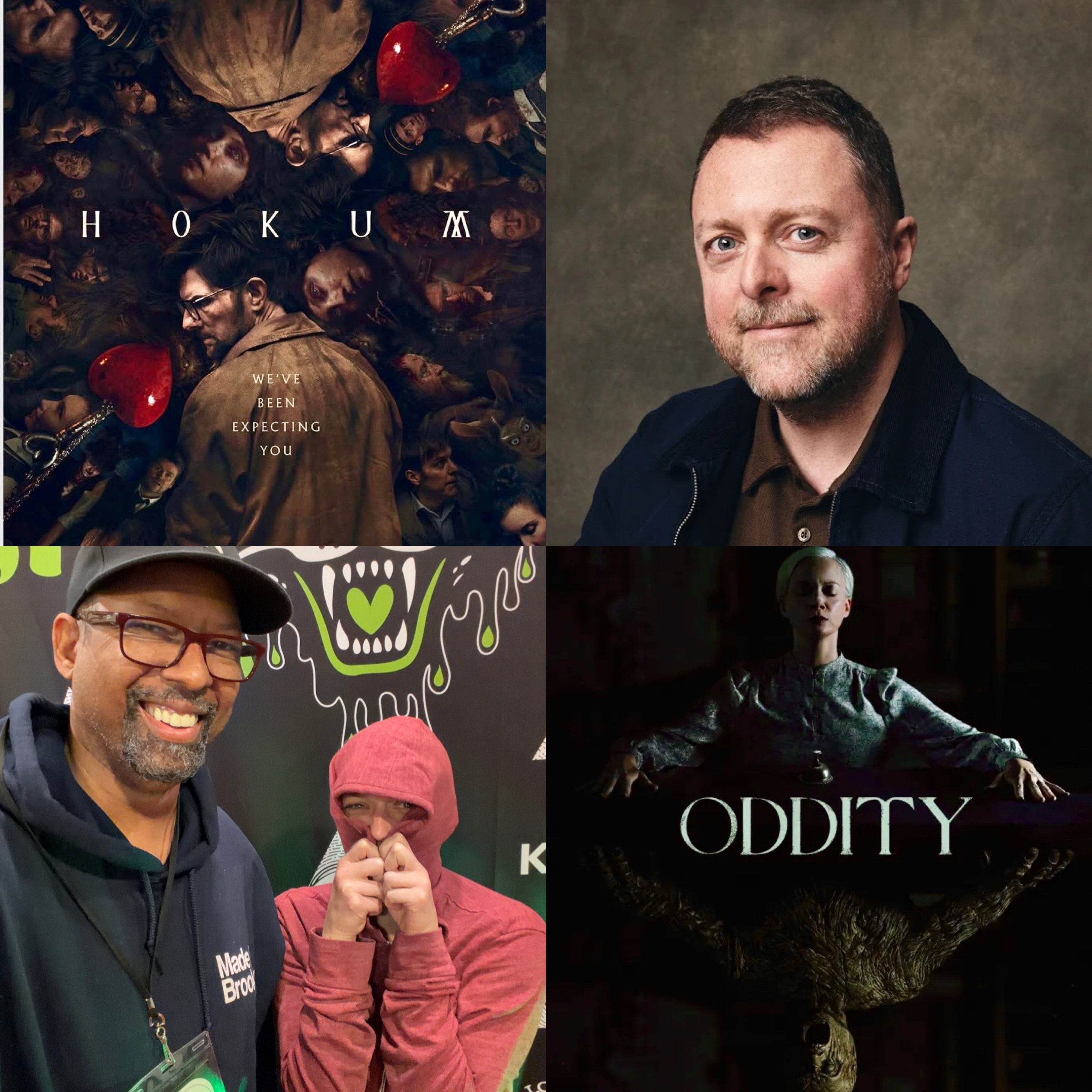 043. Damien McCarthy's HOKUM episode artwork