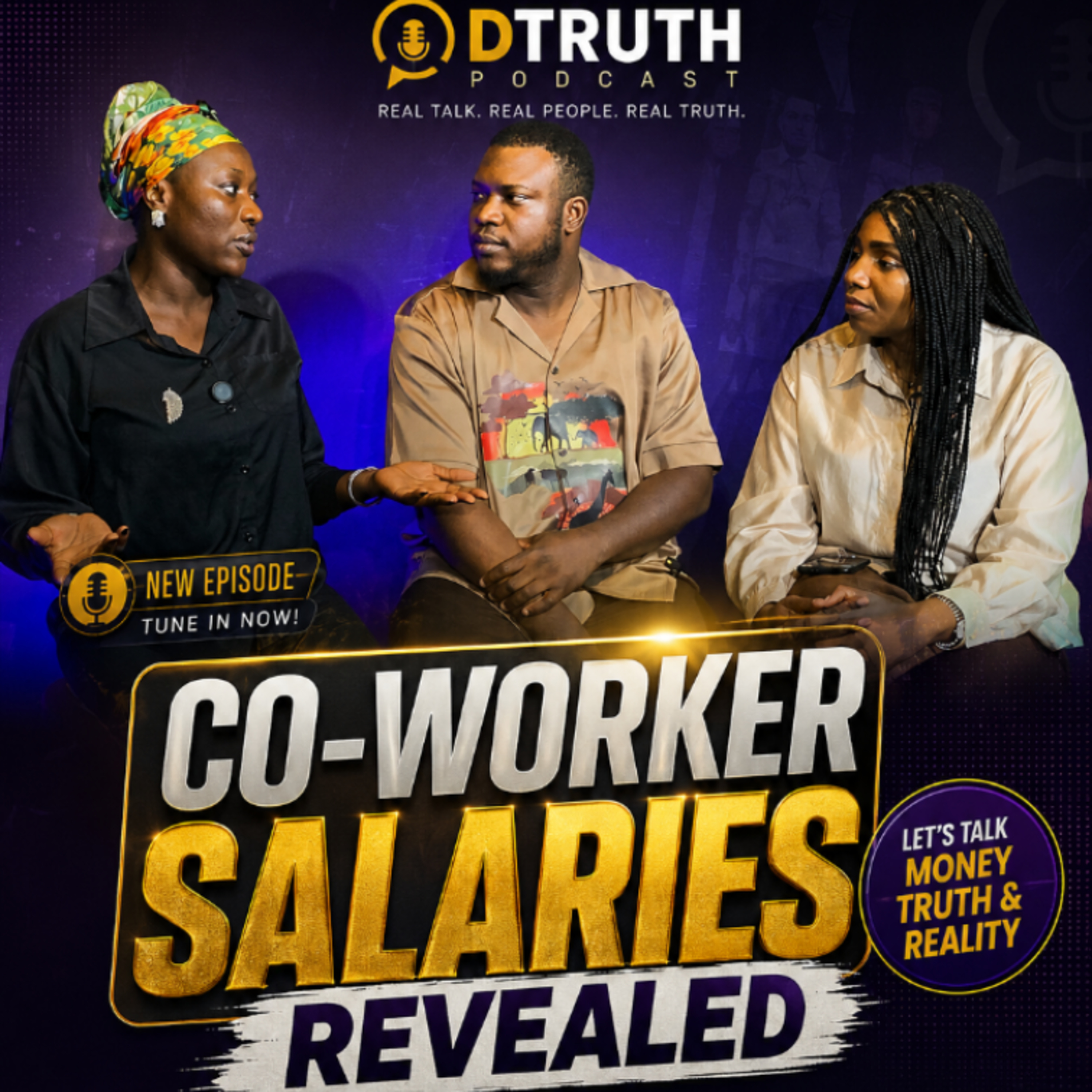 CO-WORKER SALARIES REVEALED  episode artwork