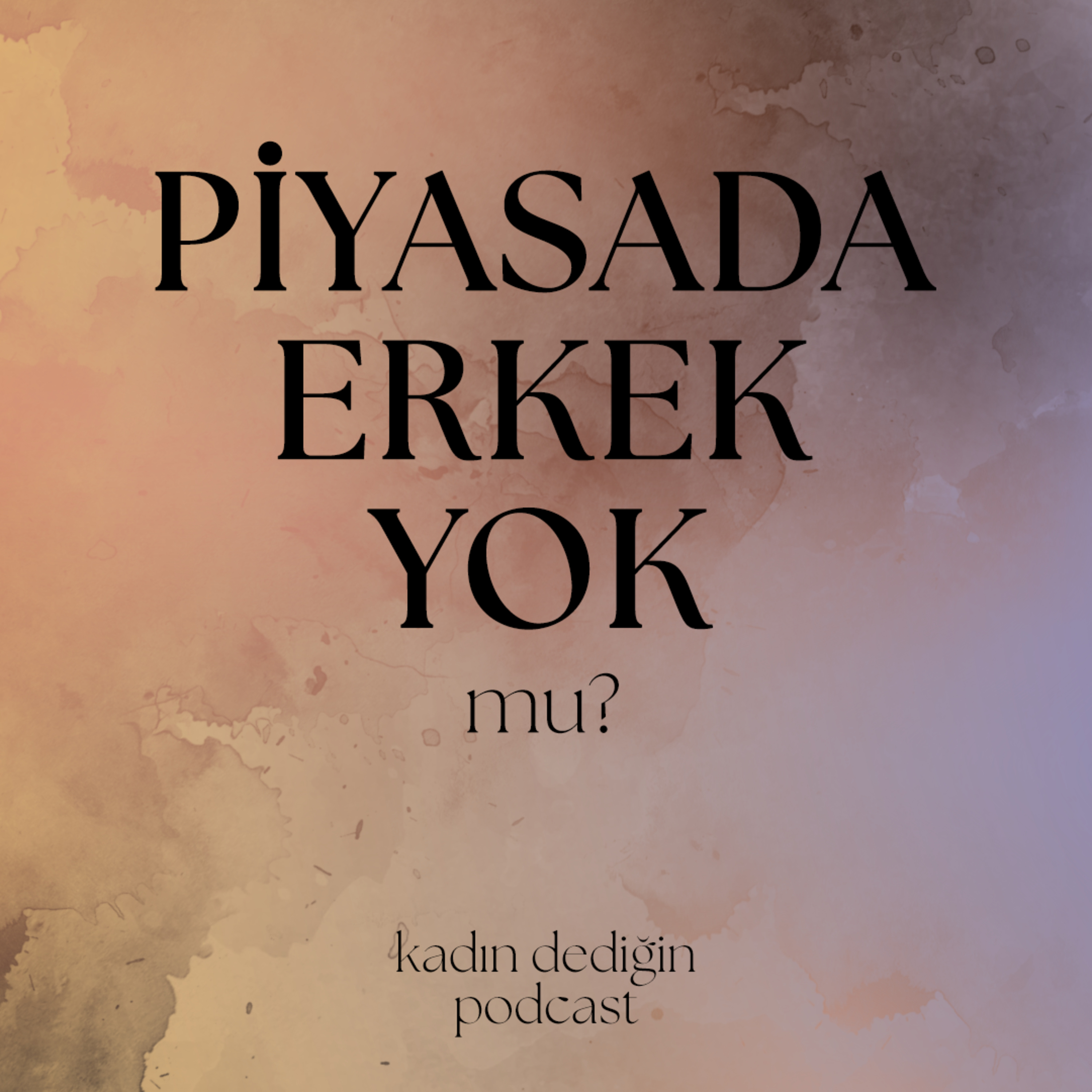Piyasada Erkek Yok Mu?