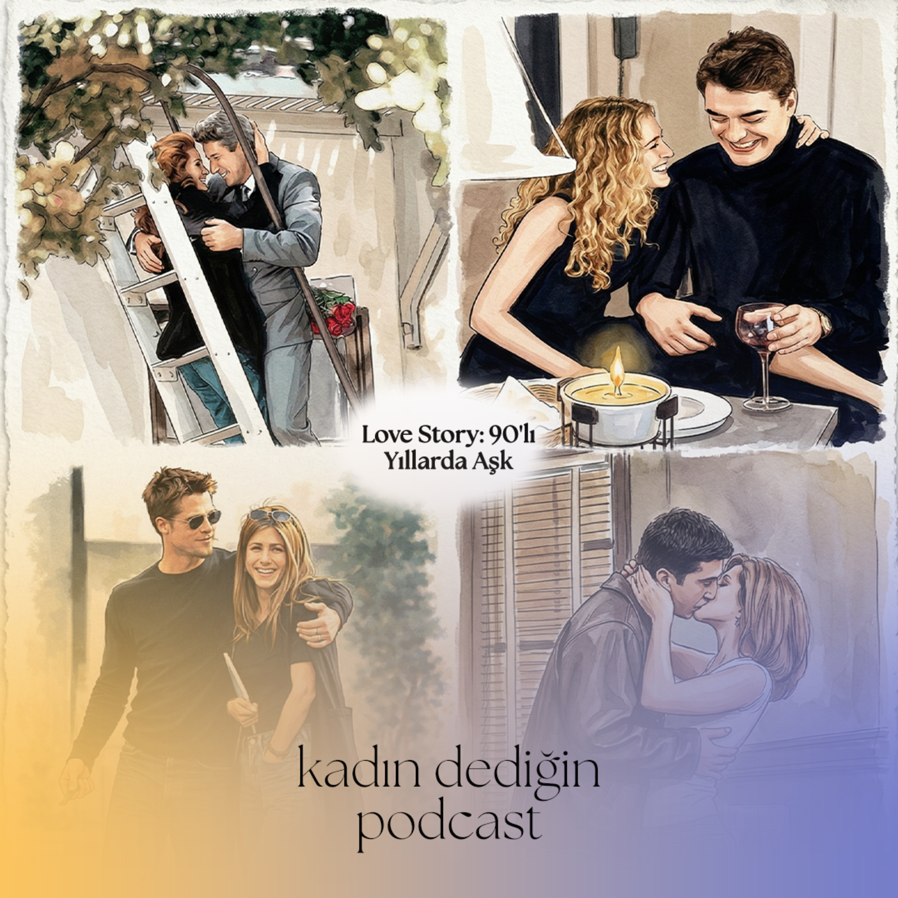 Love Story: 90'lı Yıllarda Aşk