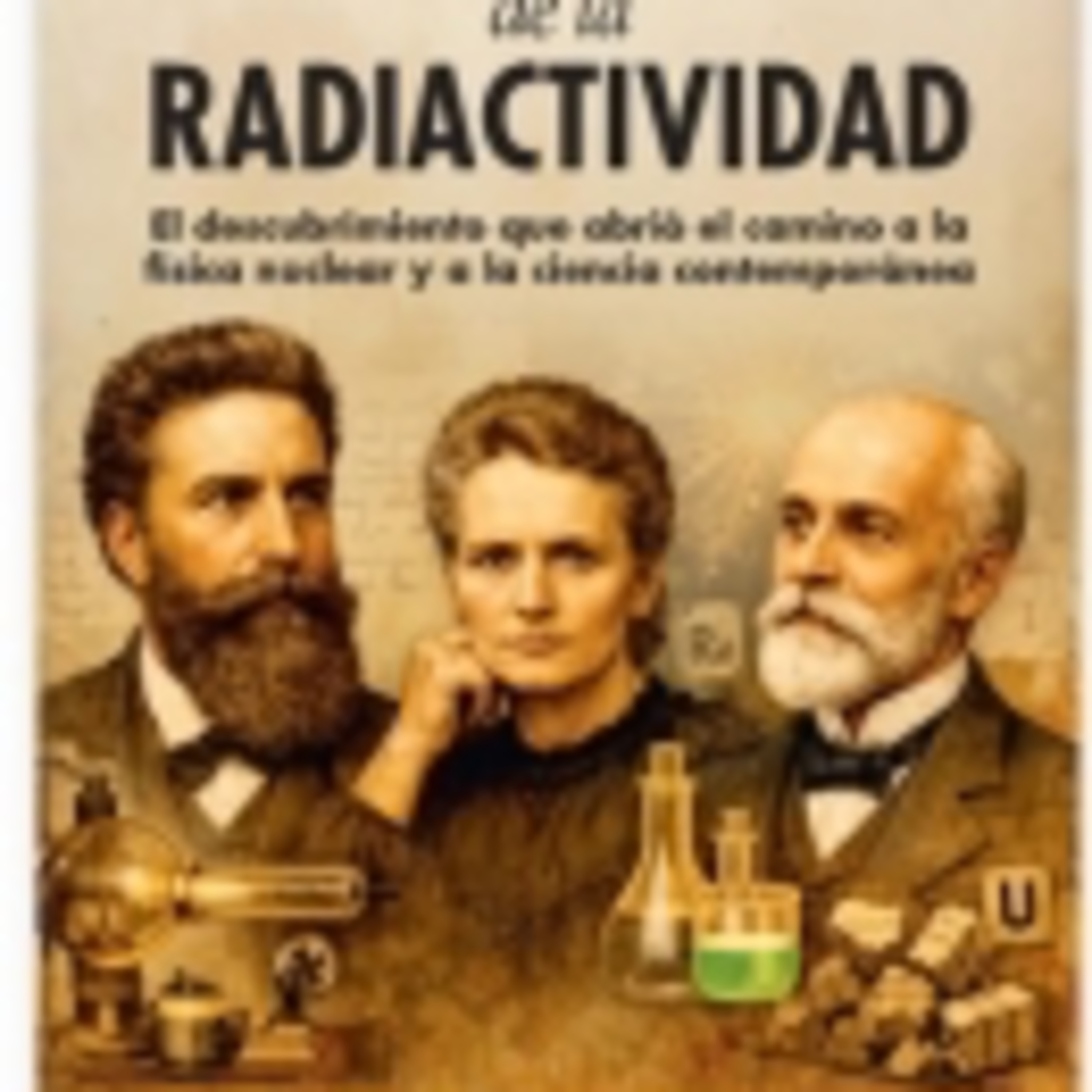 Publico mi primer libro: Historia de la Radioactividad episode artwork