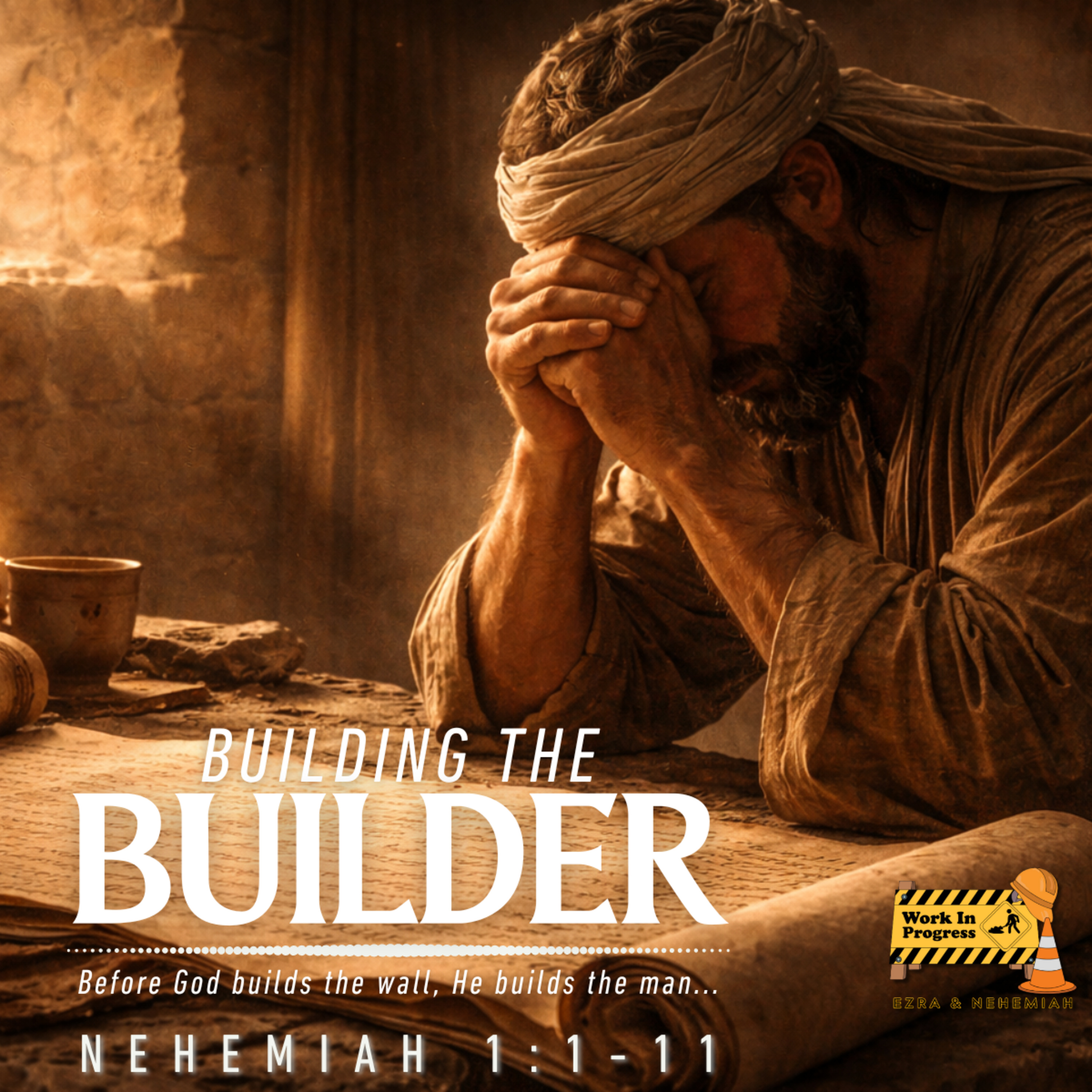 Work in Progress: Building the Builder - Part 2 (Nehemiah 1:1-8)