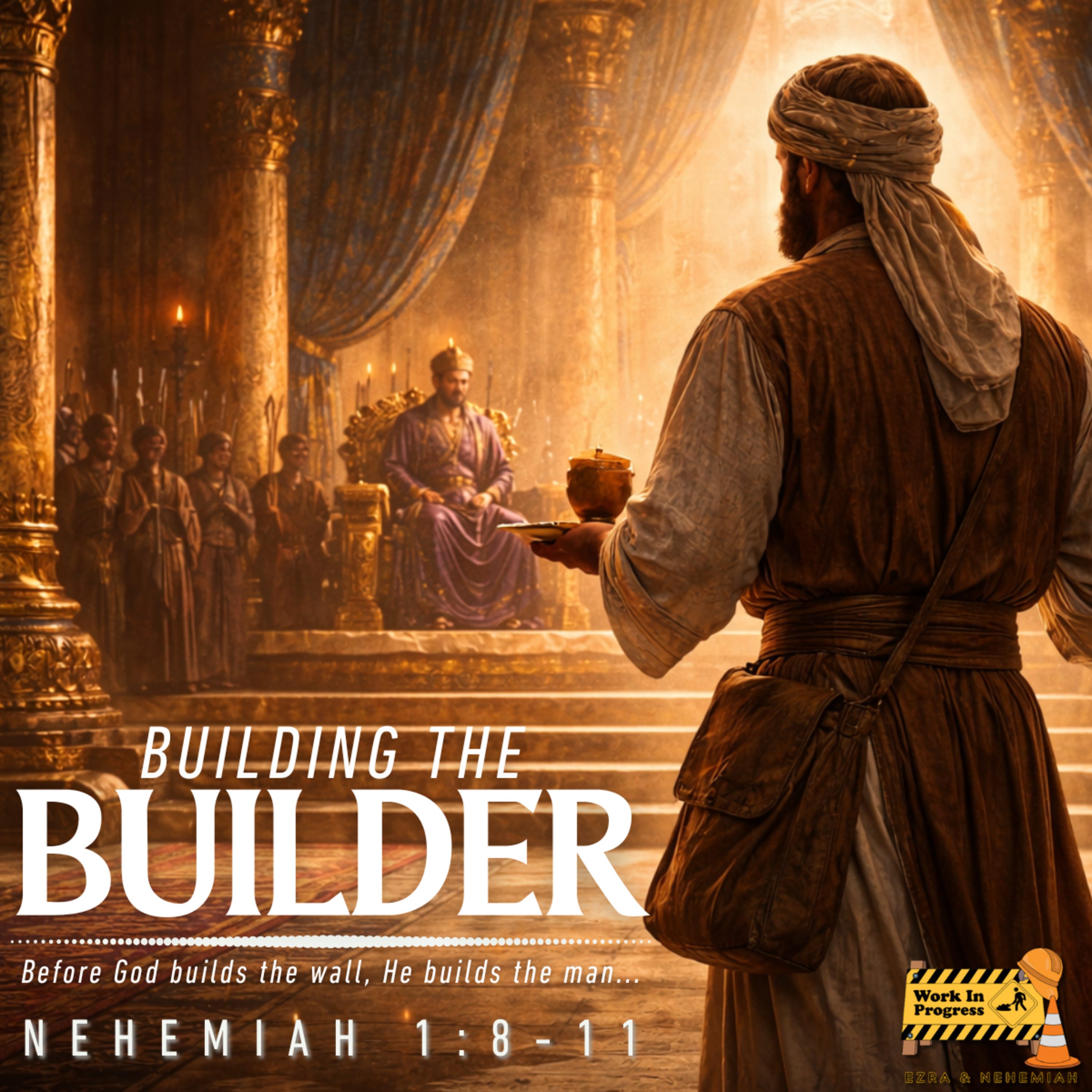 Work in Progress: Building the Builder Part 3 (Nehemiah 1:8-11)