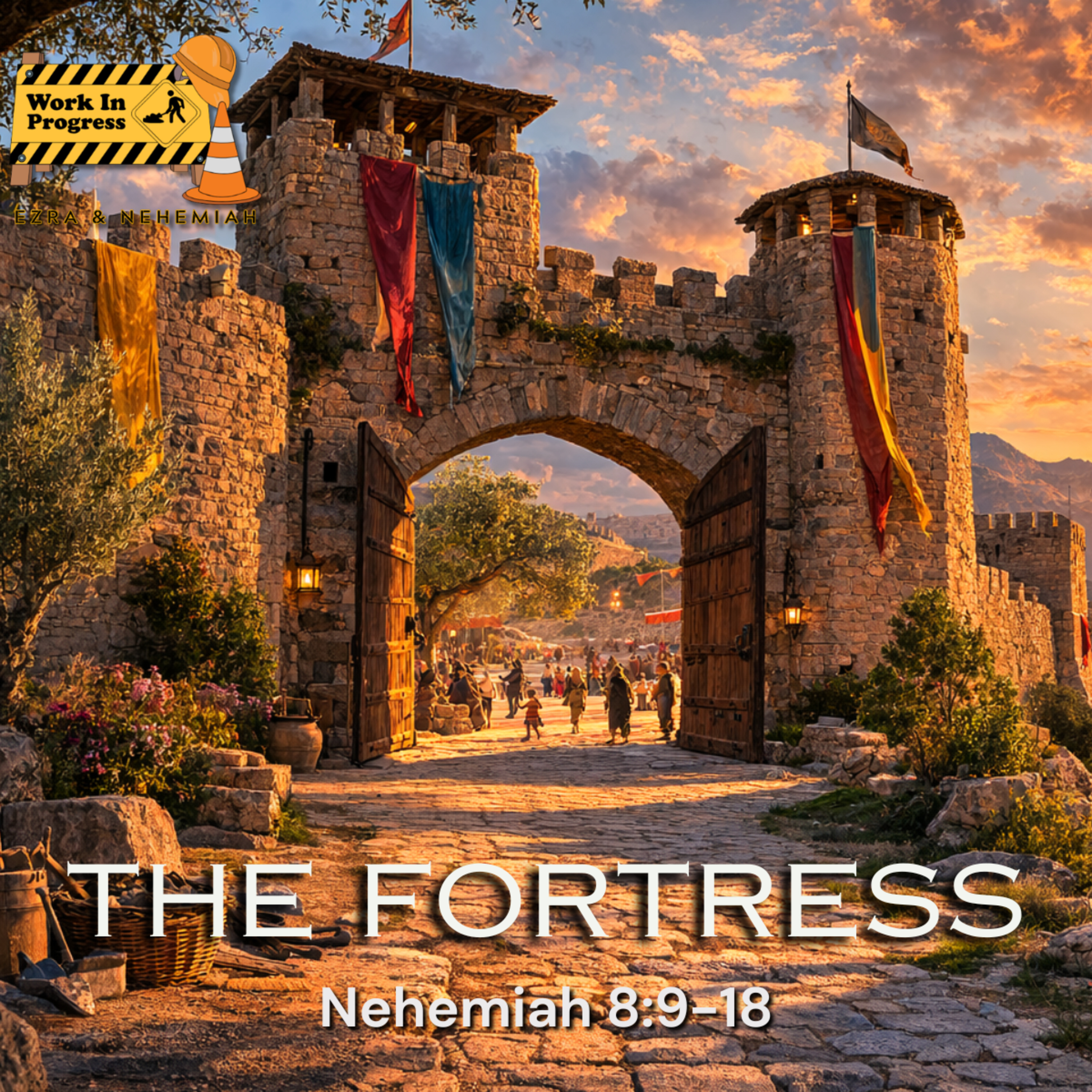 Work in Progress: The Fortress (Nehemiah 8:9-18) episode artwork