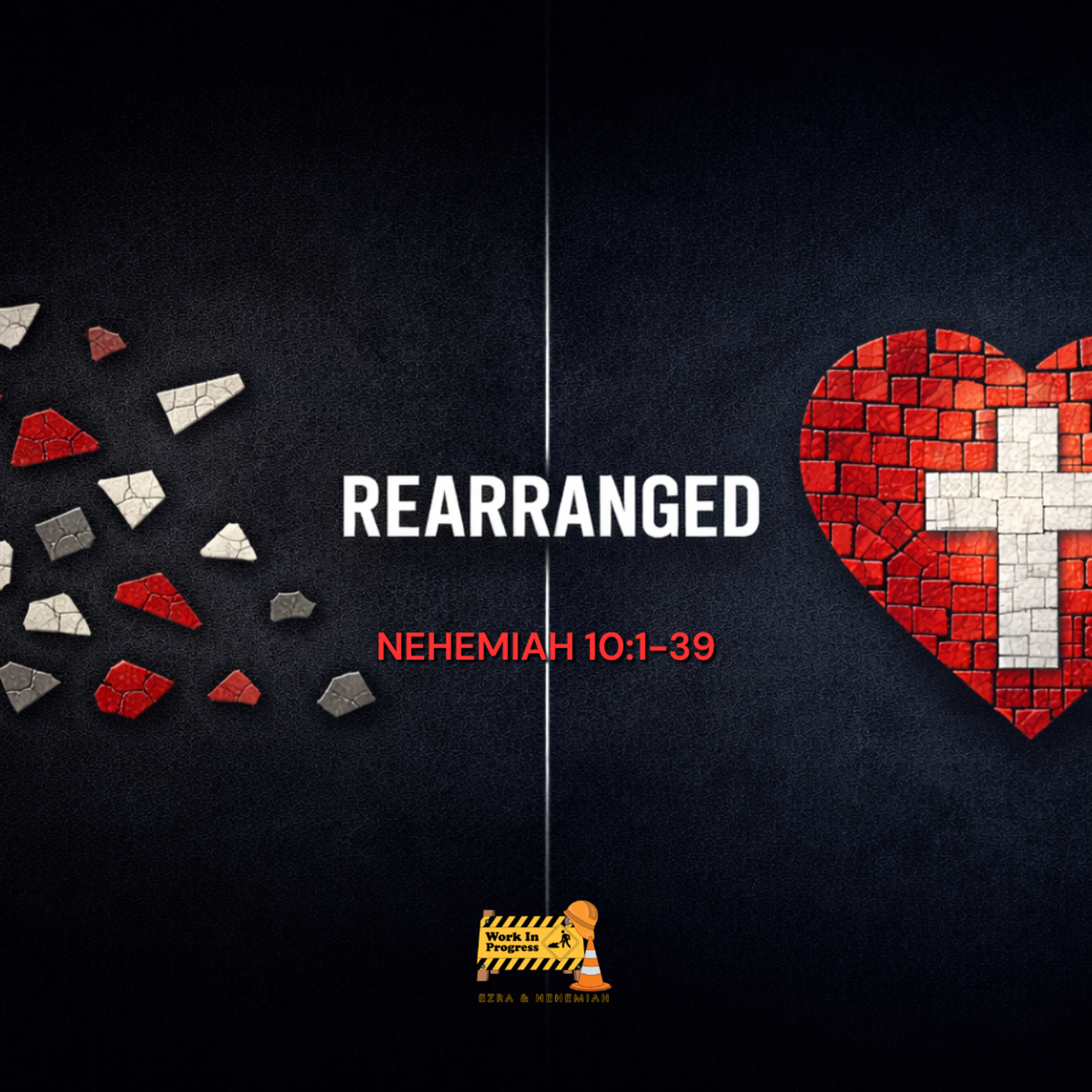 Work in Progress: REARRANGED (Nehemiah 10:1-39) episode artwork