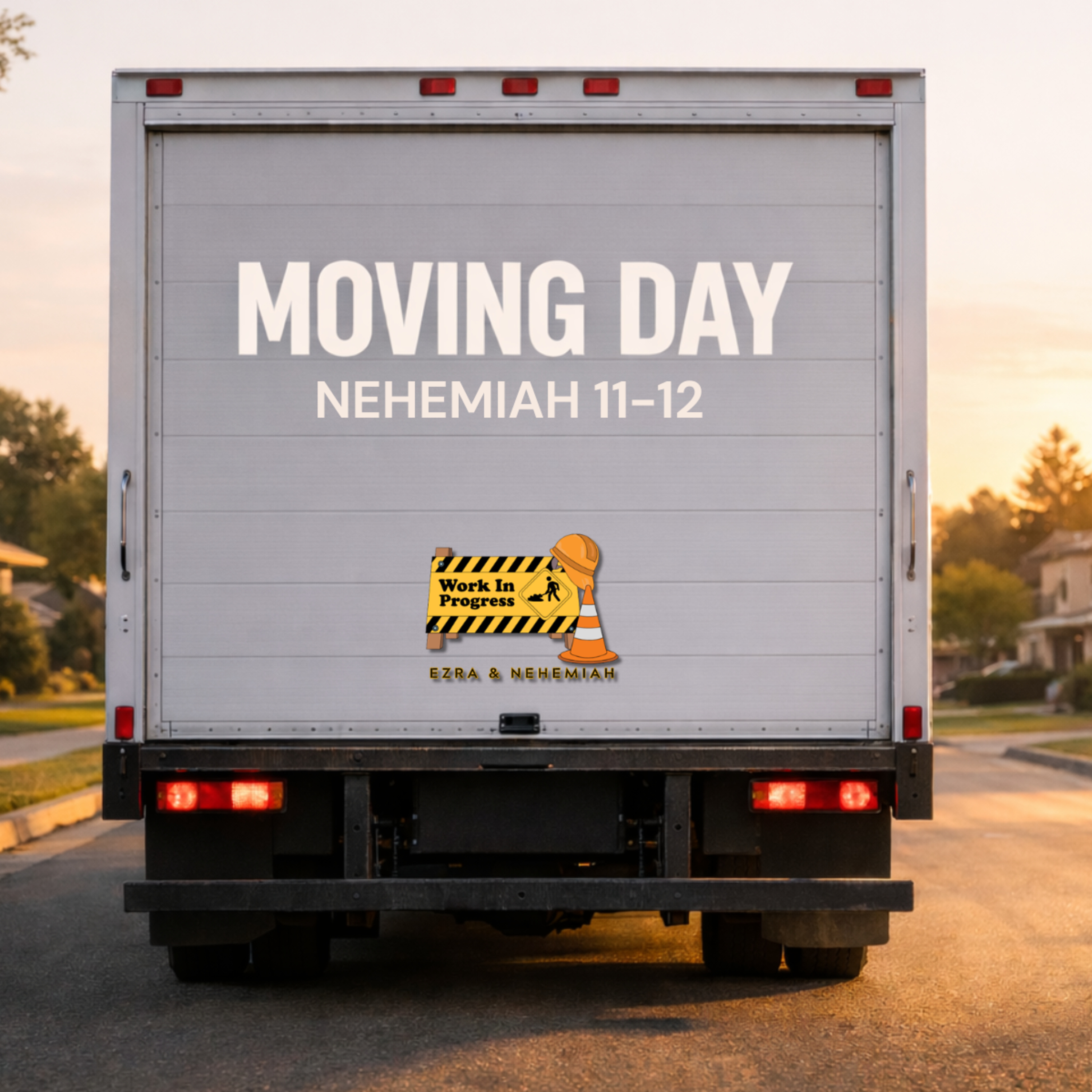 Work in Progress: Moving Day (Nehemiah 11-12) episode artwork